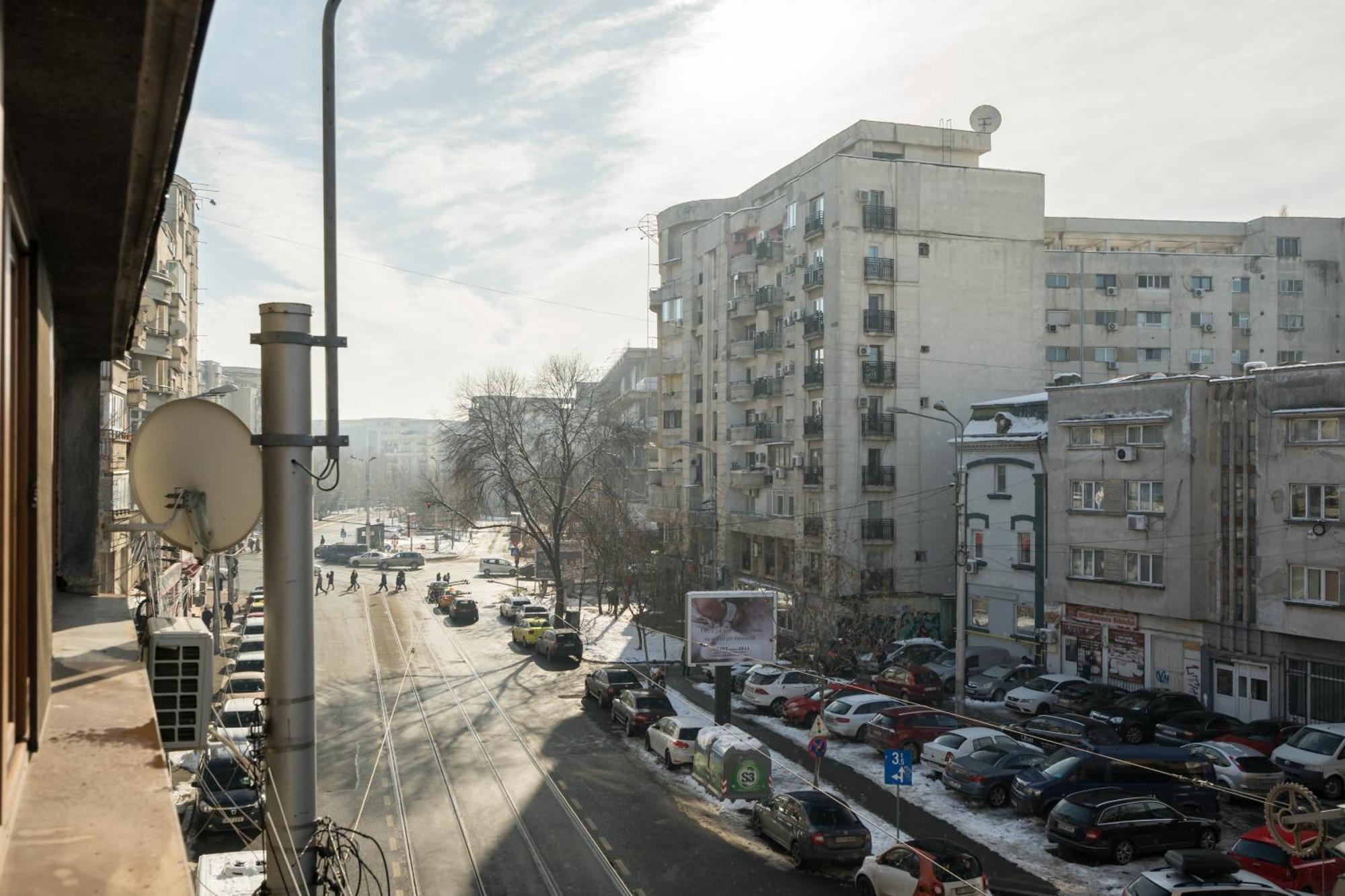 Apartament Highline Downtown Residences 6 Persons Family Bucureşti