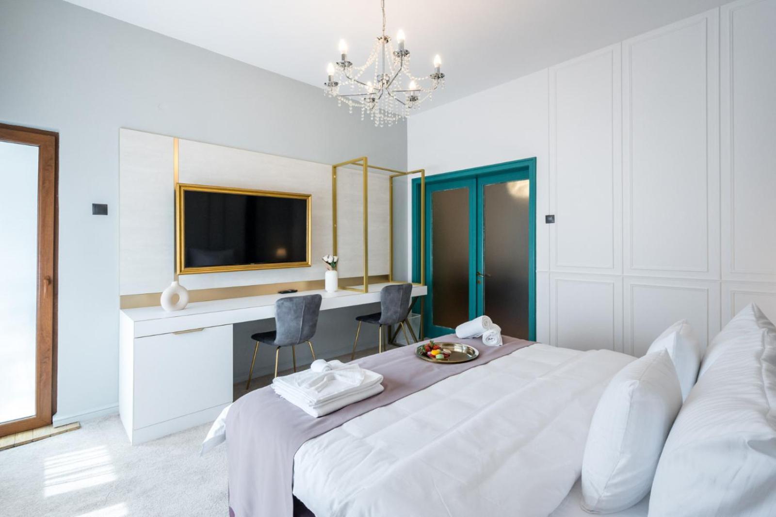 Apartament Highline Downtown Residences 6 Persons Family Bucureşti