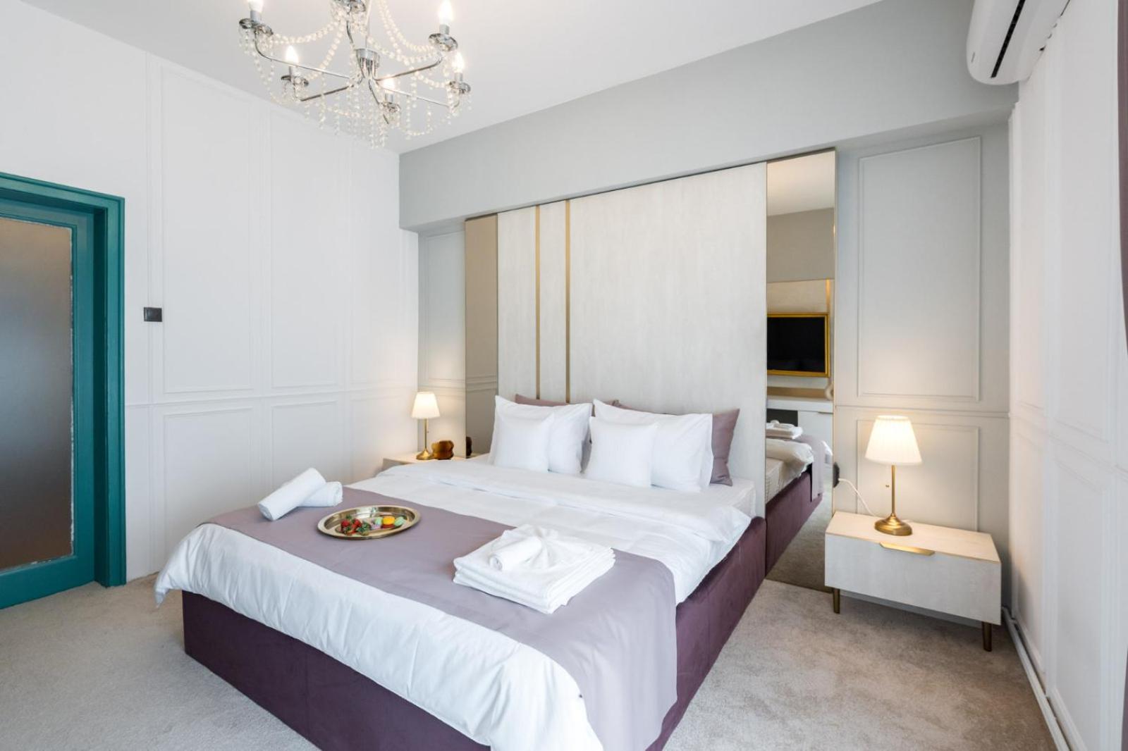 Apartament Highline Downtown Residences 6 Persons Family Bucureşti