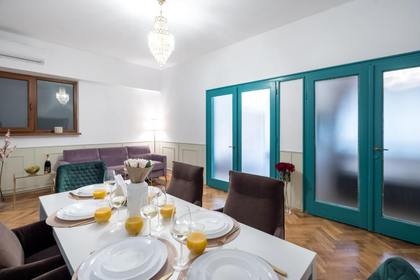 Highline Downtown Residences 6 Persons Family Apartament Bucureşti