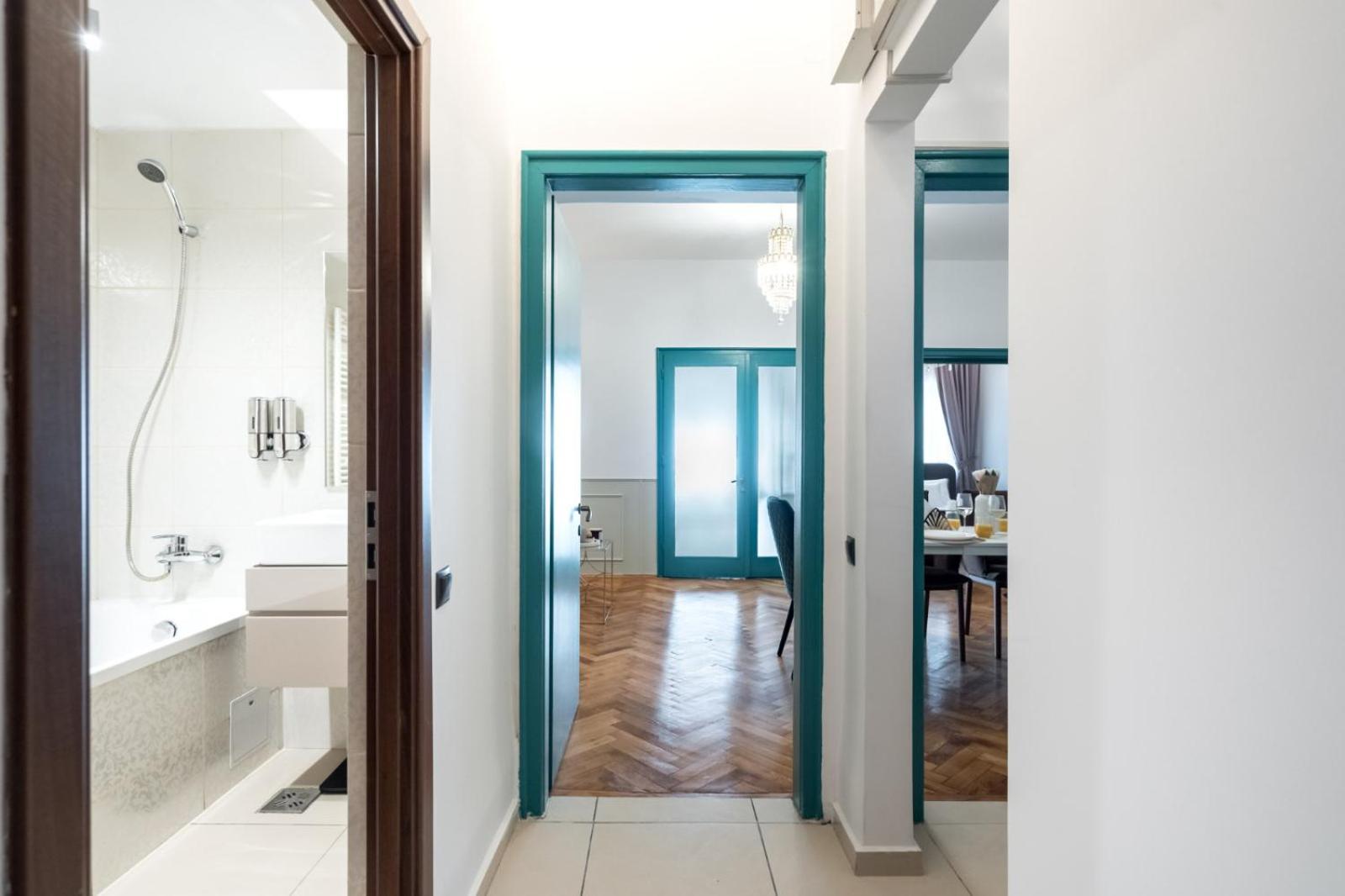 Apartament Highline Downtown Residences 6 Persons Family Bucureşti