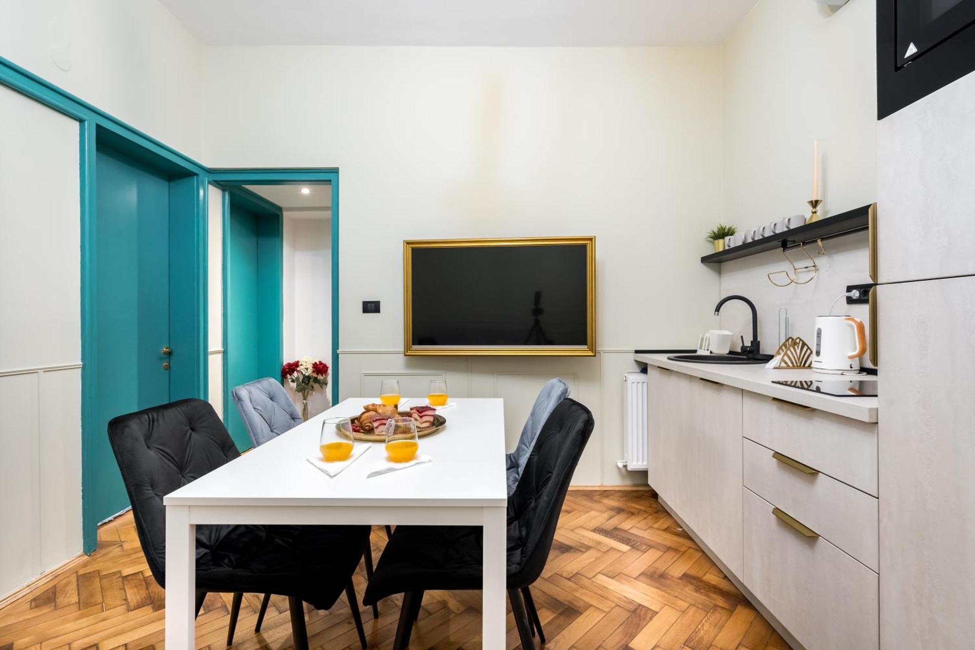Highline Downtown Residences 6 Persons Family * Bucureşti