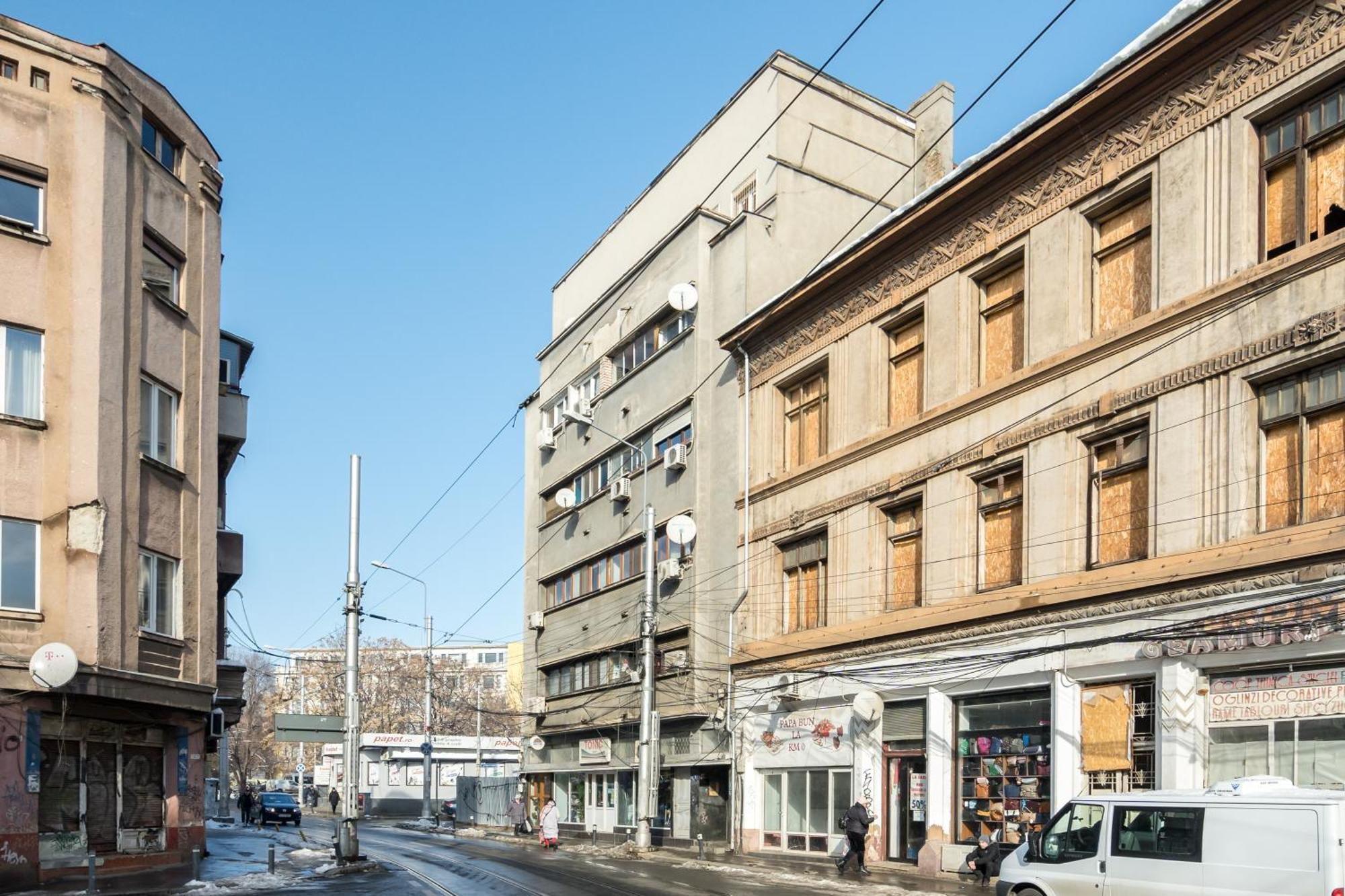 Highline Downtown Residences 6 Persons Family Apartament Bucureşti