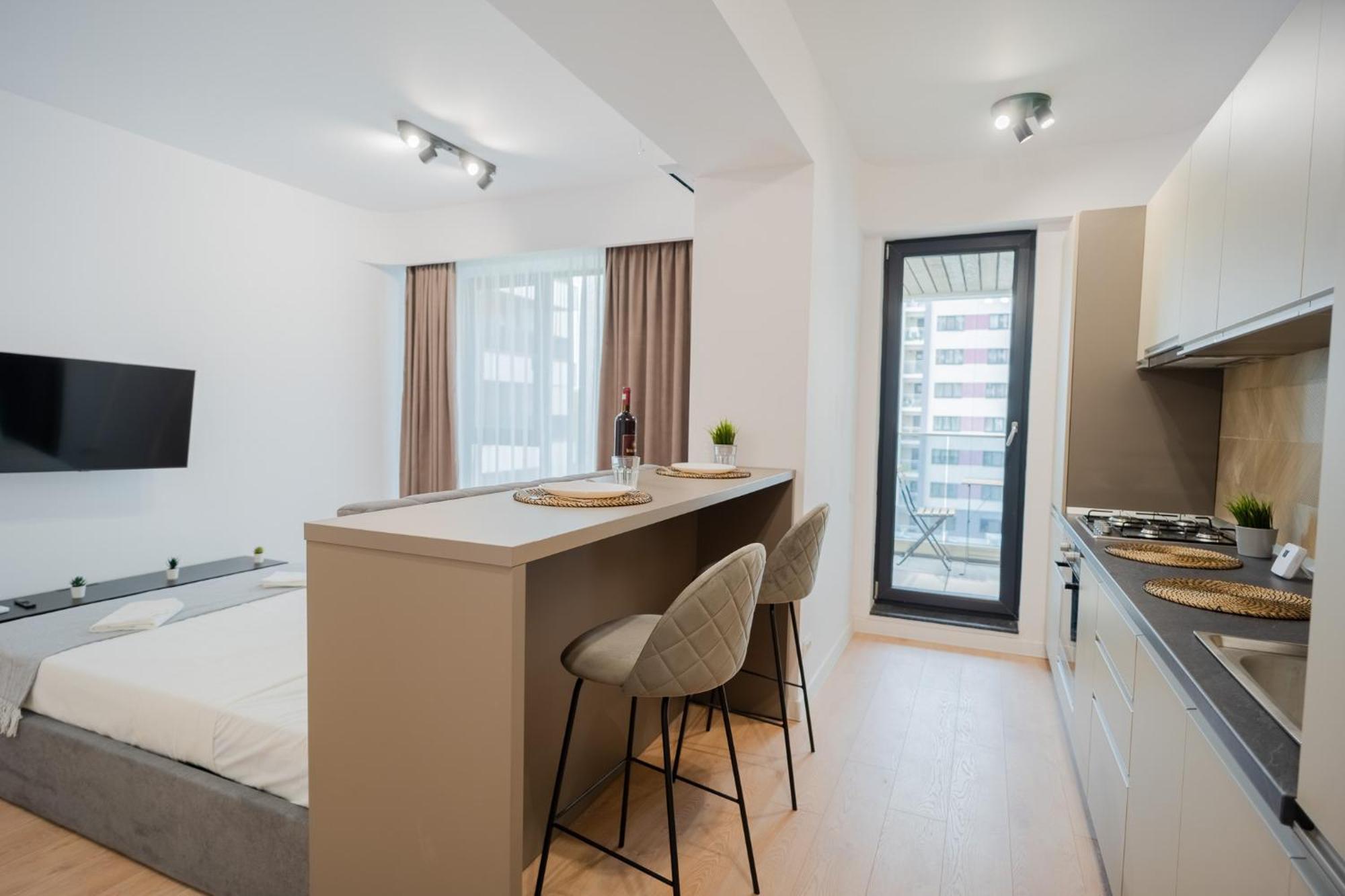 Apartment Amazing View - Iuliu Maniu & Politehnica Park *