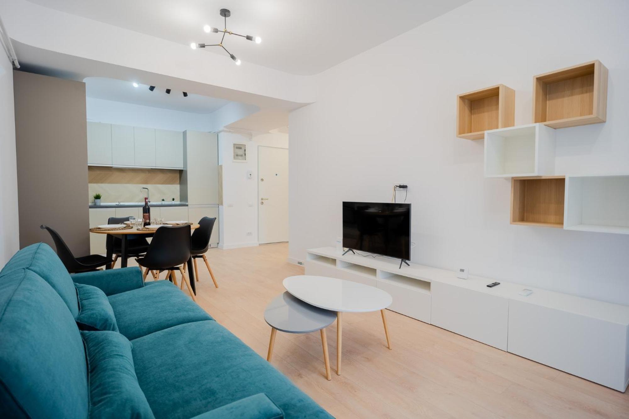Amazing View - Iuliu Maniu & Politehnica Park Apartment Bucharest