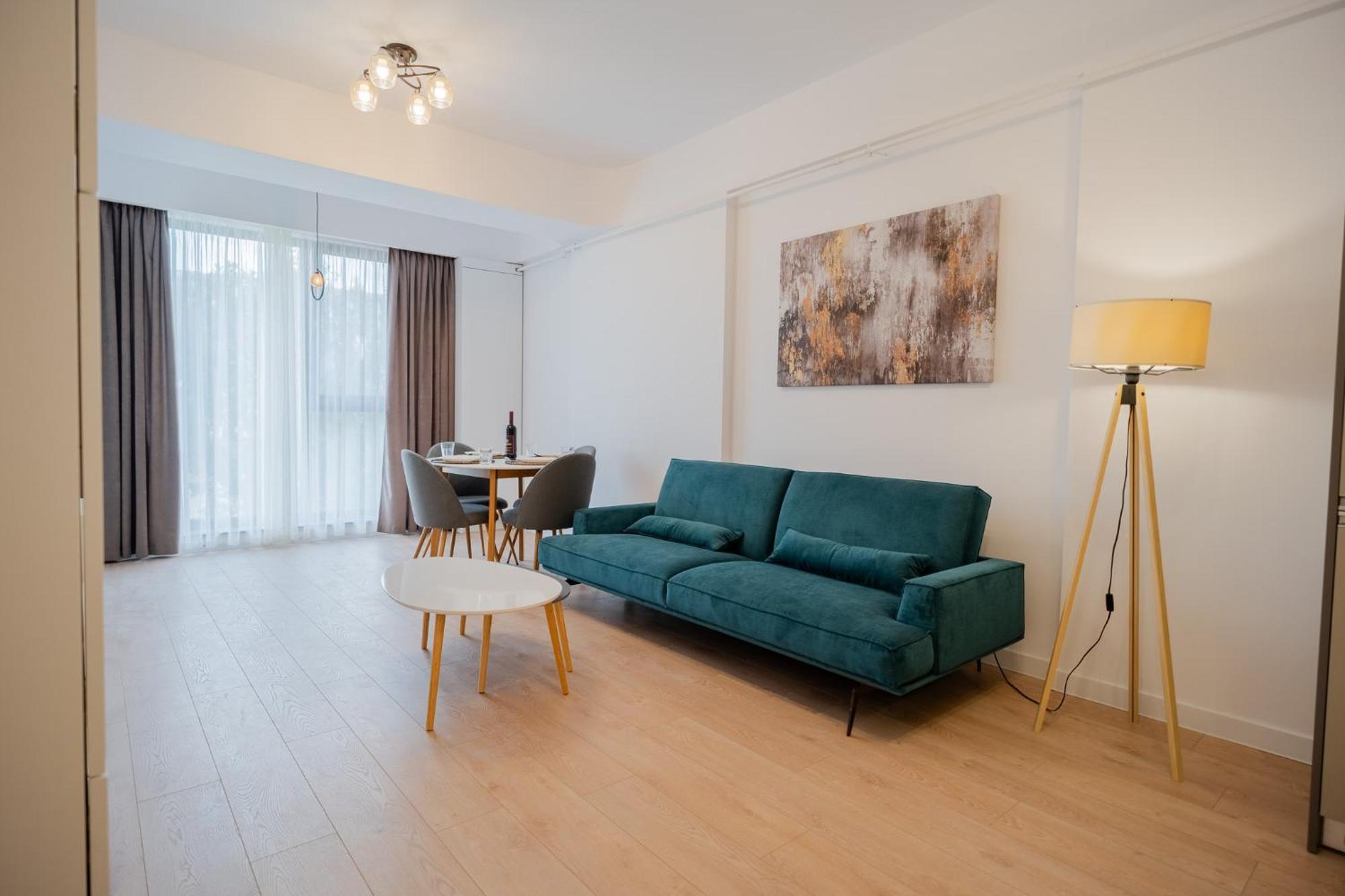 Amazing View - Iuliu Maniu & Politehnica Park Apartment Bucharest