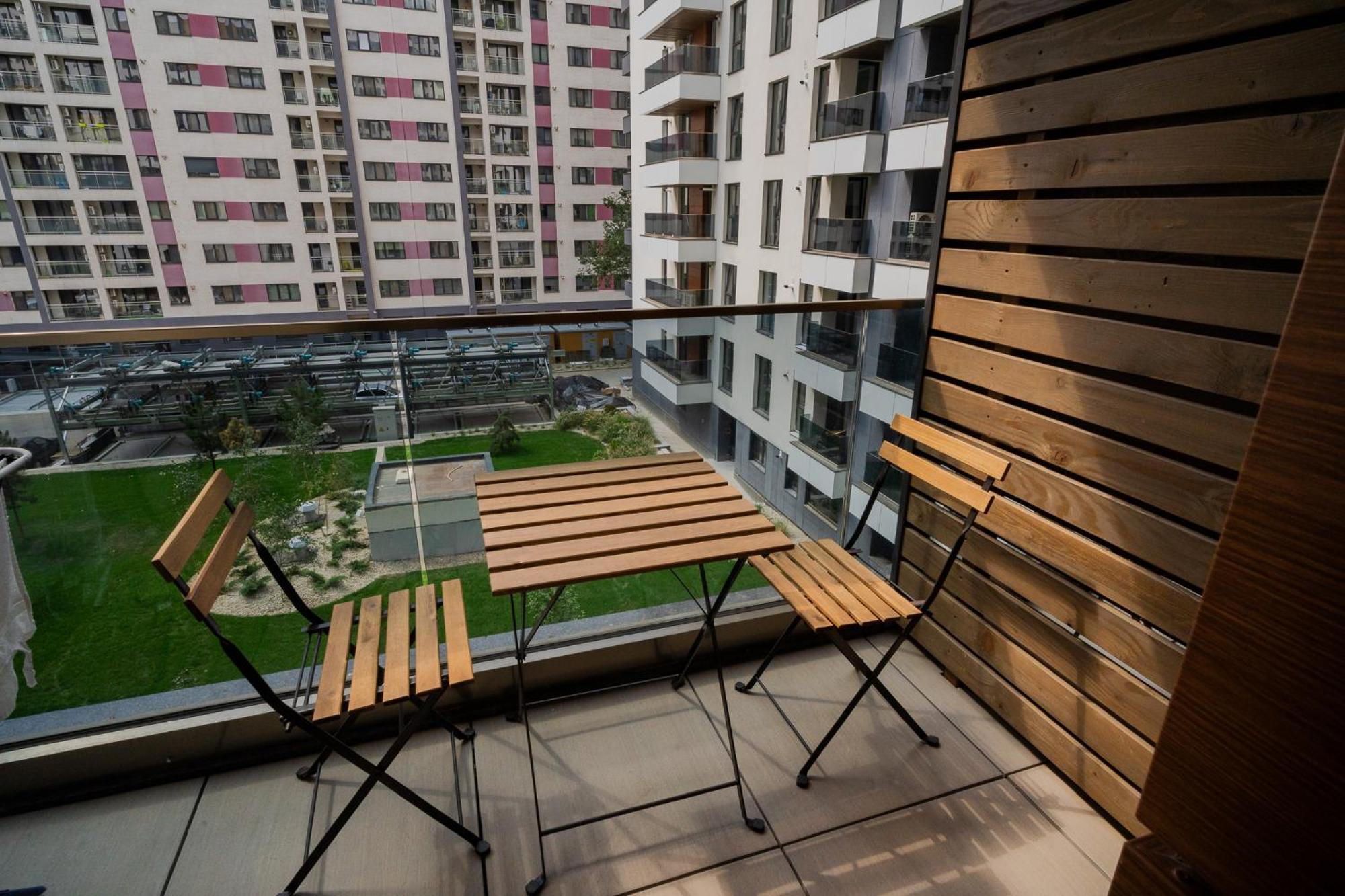 Amazing View - Iuliu Maniu & Politehnica Park Apartment Bucharest