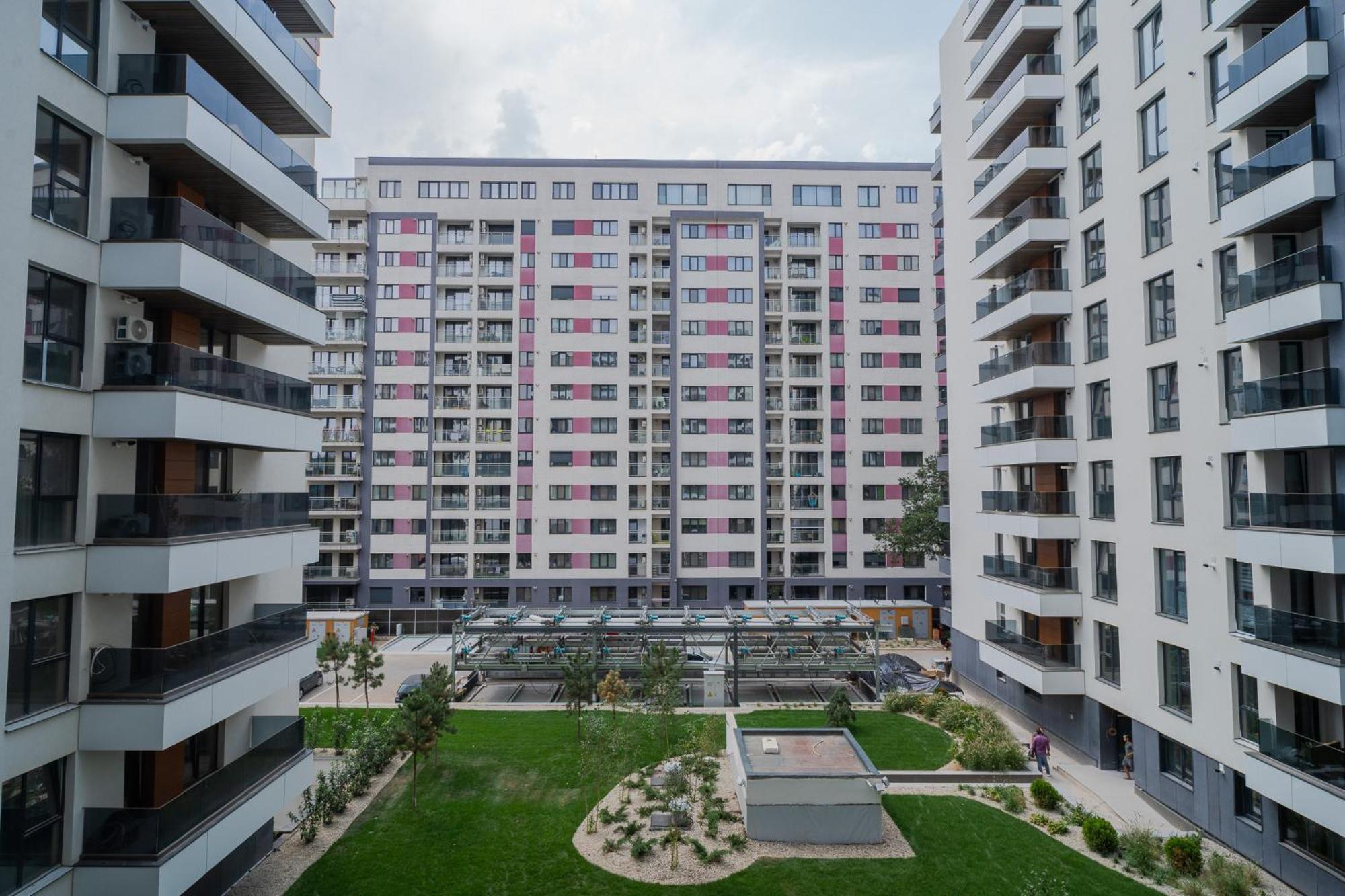 Apartment Amazing View - Iuliu Maniu & Politehnica Park *