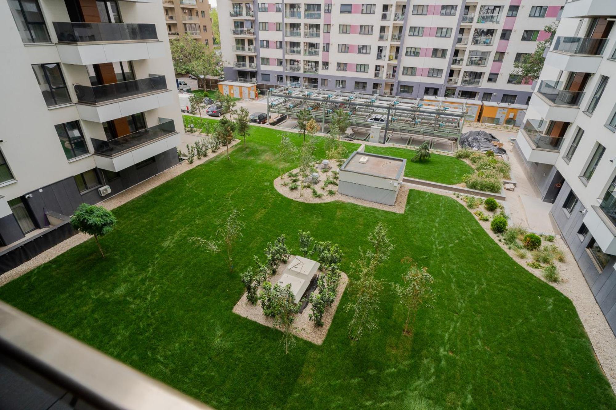 Amazing View - Iuliu Maniu & Politehnica Park Apartment Bucharest