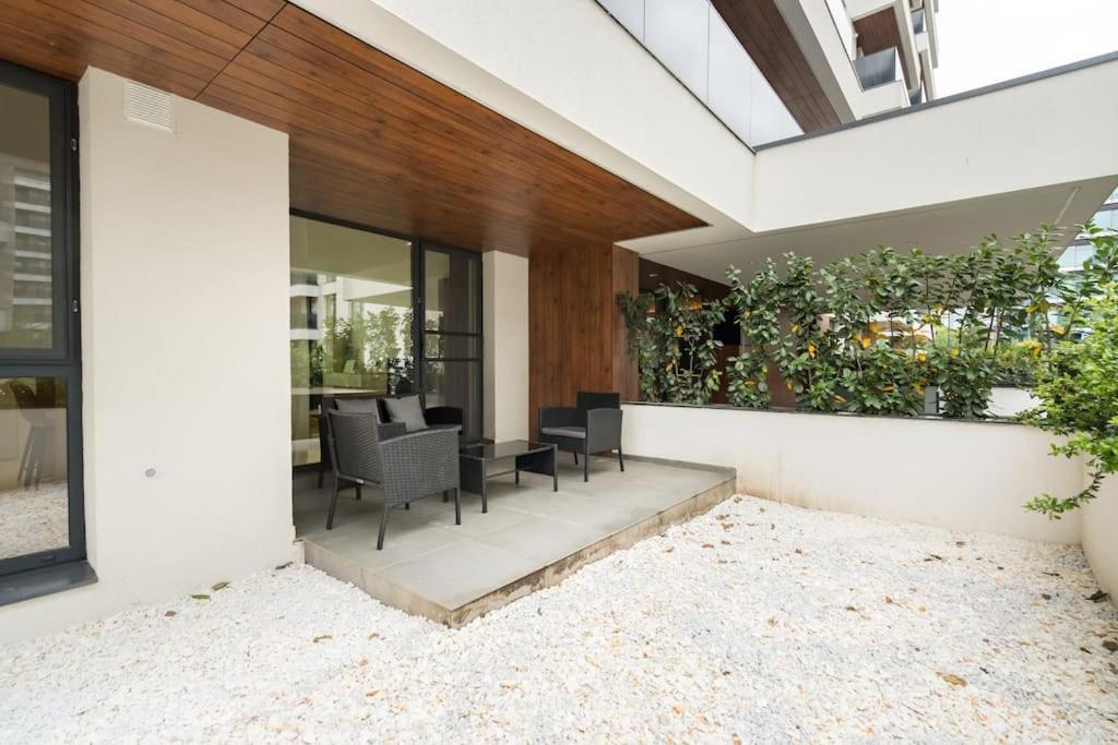 Soft Cloud 1br In Business Area Apartamento