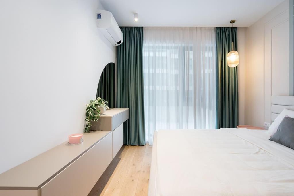 Soft Cloud 1br In Business Area Apartamento Bucareste