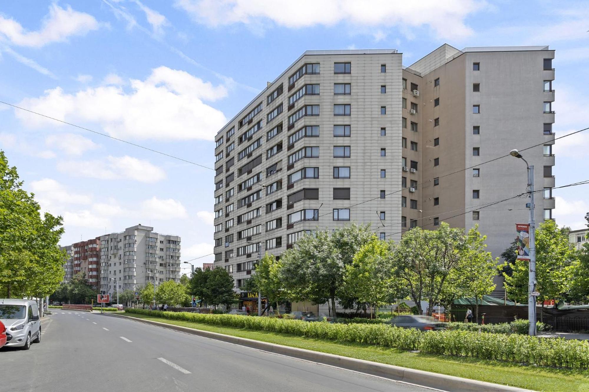 Apartment Rh - Opposite Mall, Metro, Balcony - Rh Living Bucharest