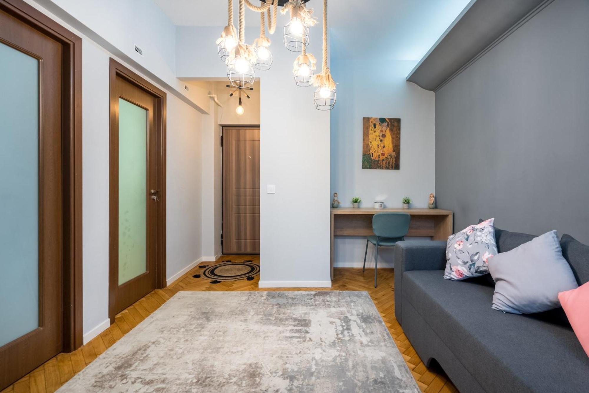 Borealis Calea Victoriei View Netflix Apartament