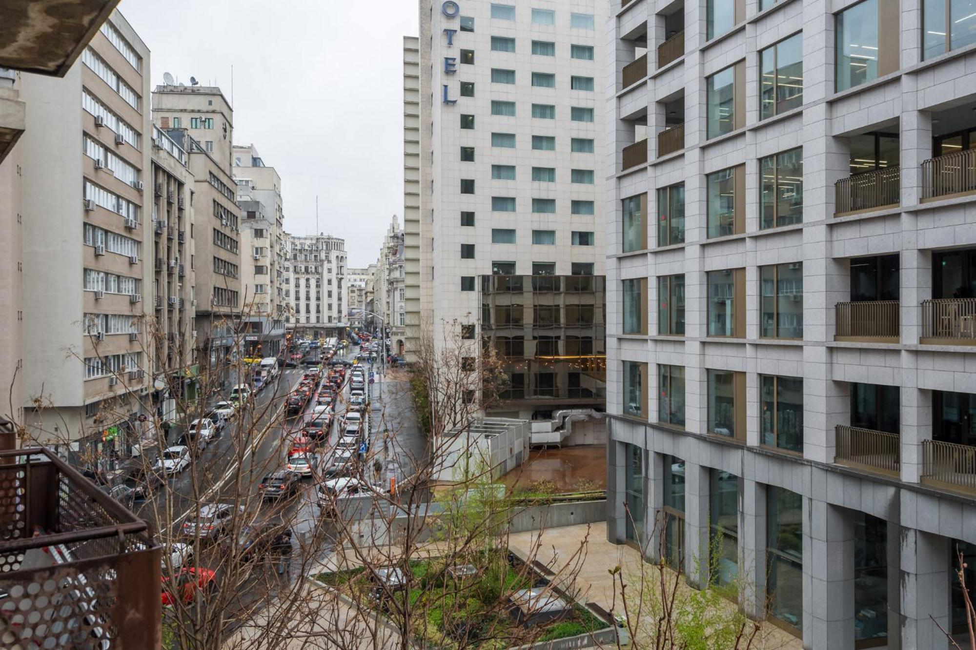 Borealis Calea Victoriei View Netflix Apartament