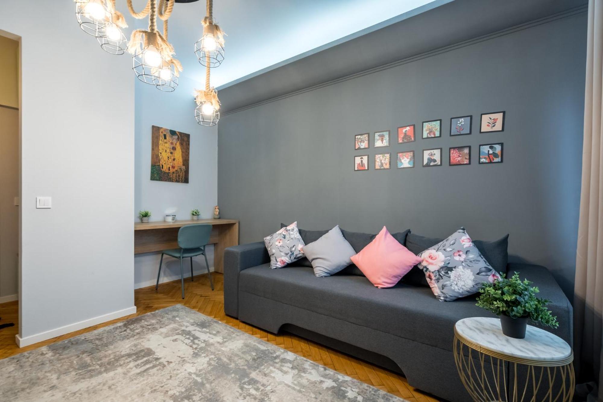 Borealis Calea Victoriei View Netflix Apartament