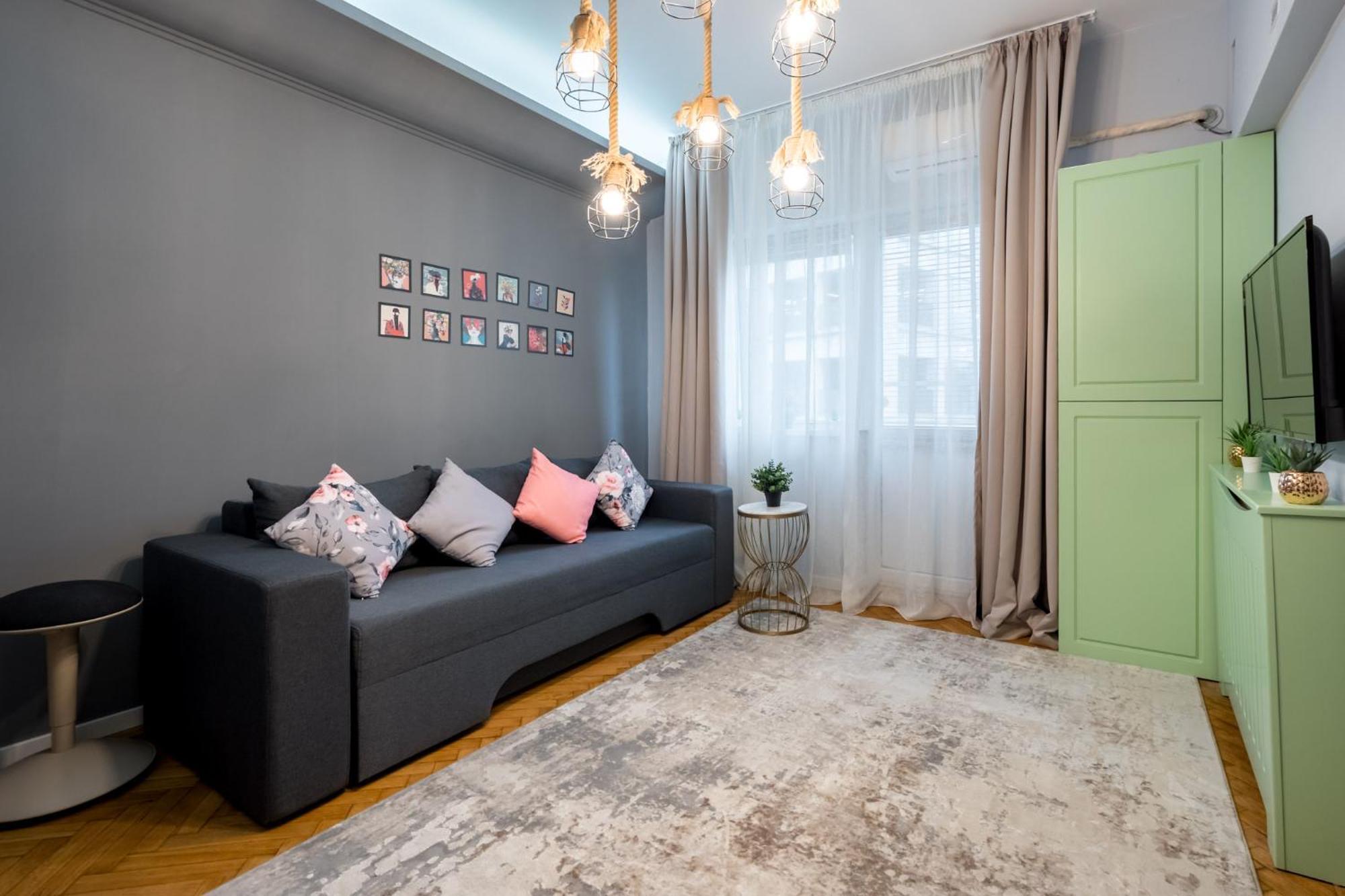 Apartament Borealis Calea Victoriei View Netflix Bucureşti