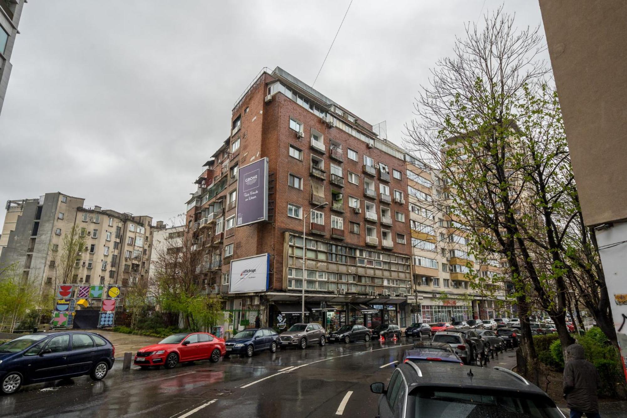 Borealis Calea Victoriei View Netflix Bucureşti