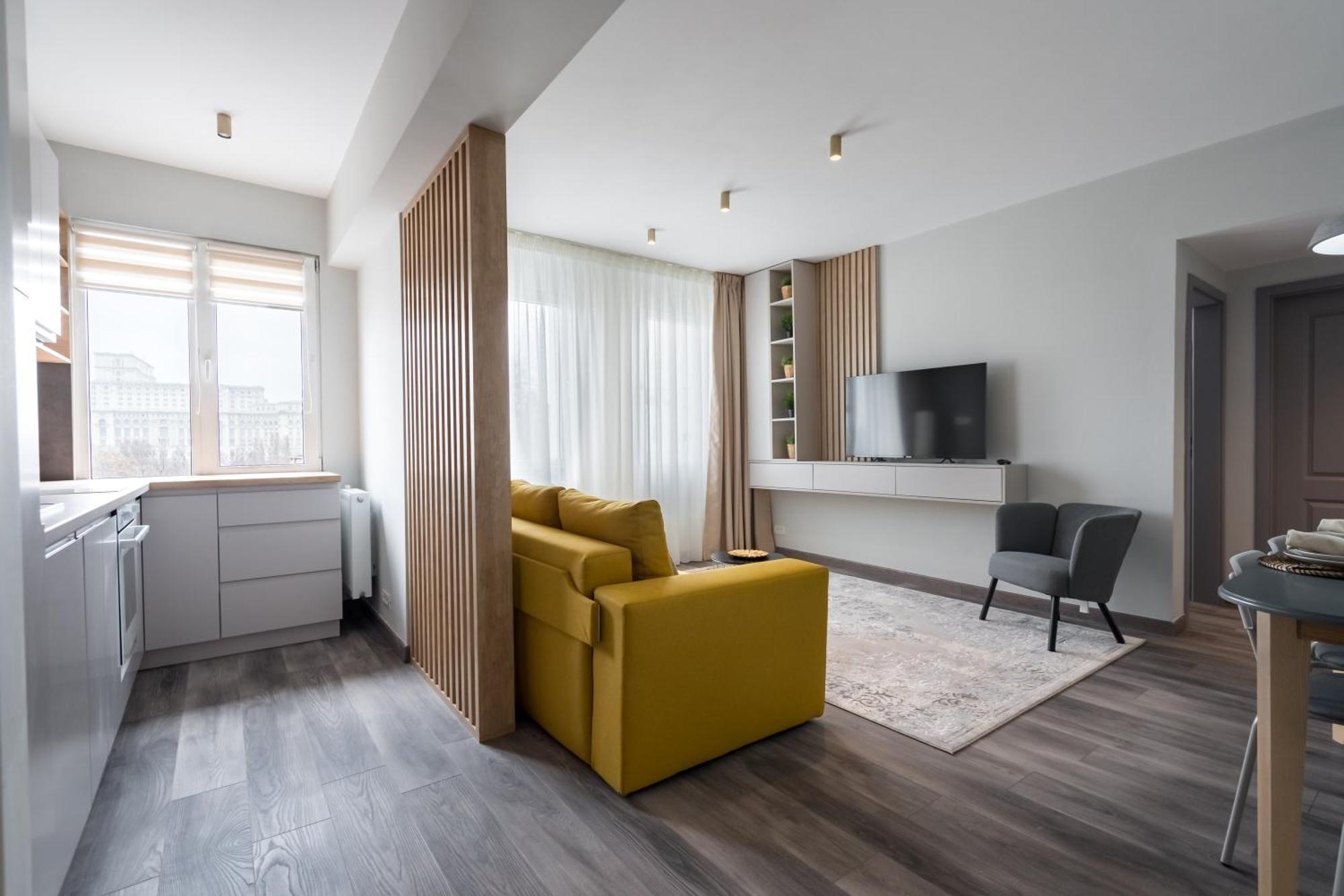 Dreamy Sanctuary Center View Apartament