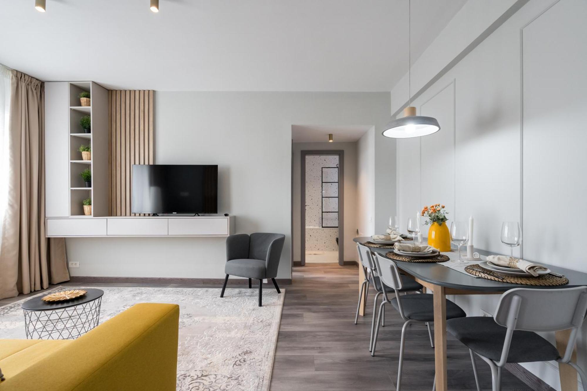 Apartament Dreamy Sanctuary Center View Bucureşti