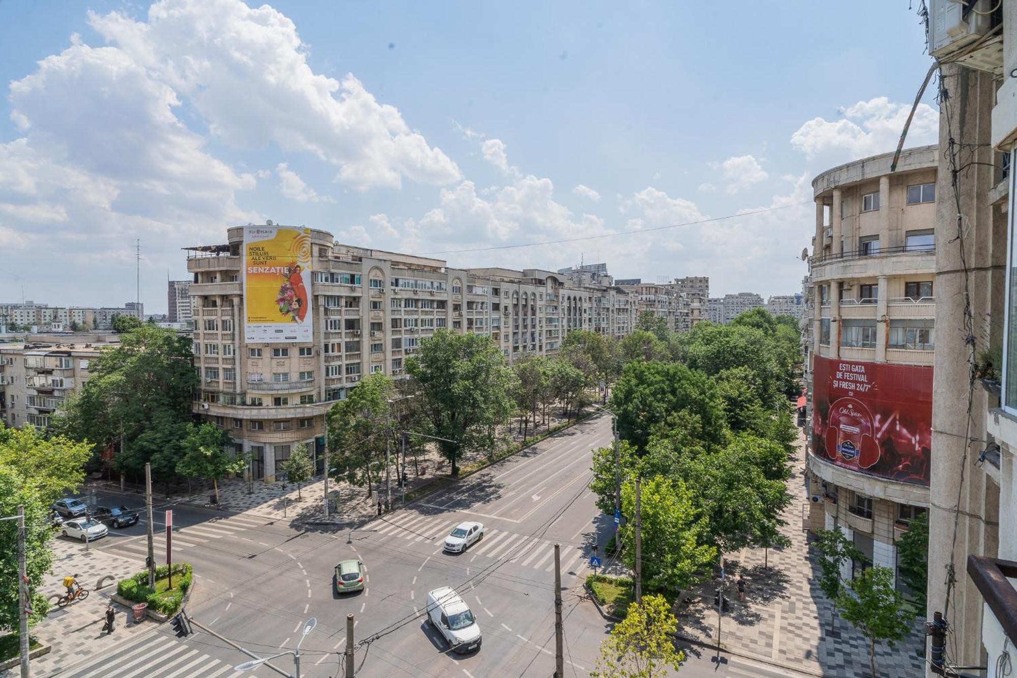 Apartment Luxury 2br On Decebal Avenue *