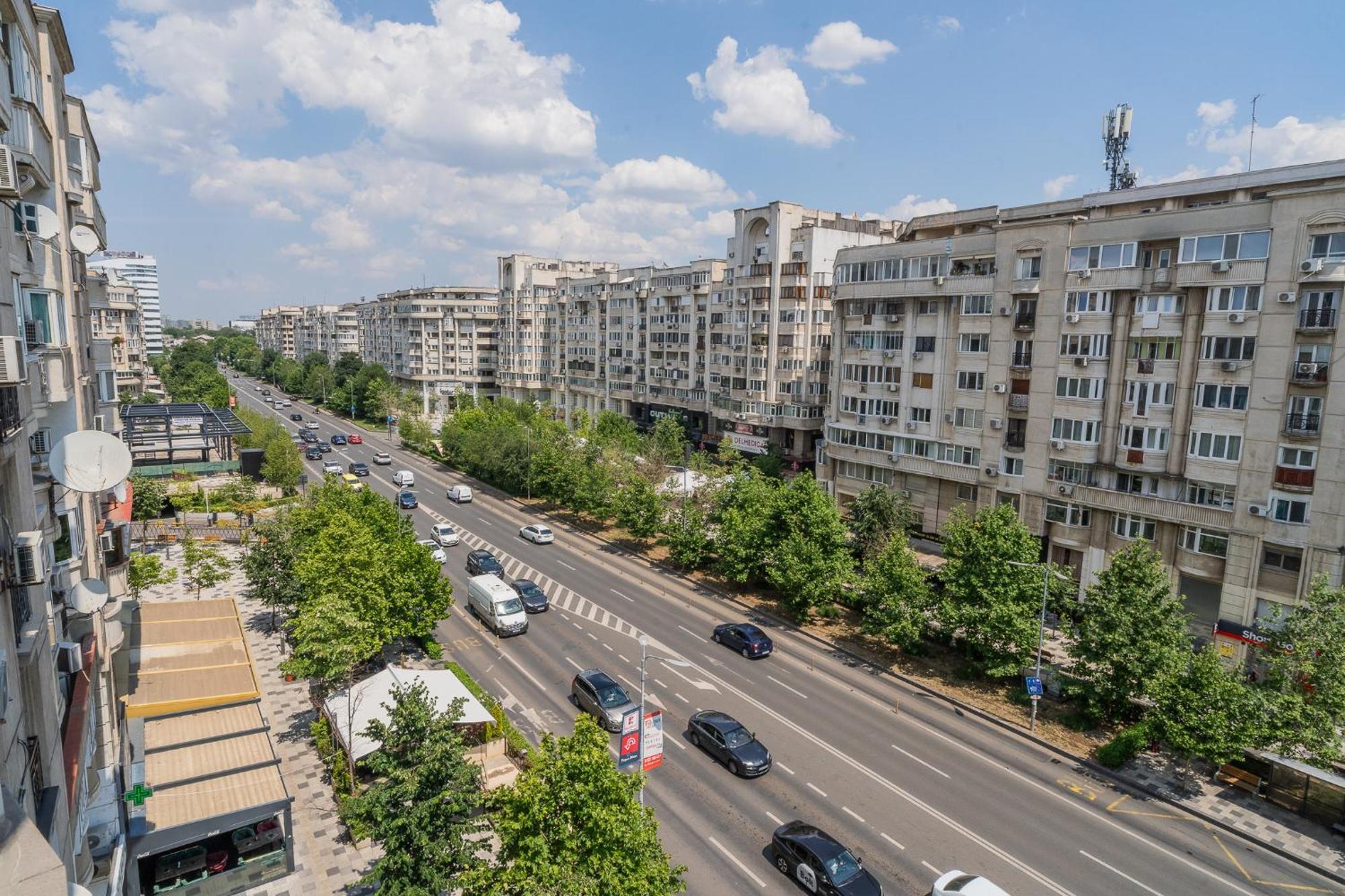 Luxury 2br On Decebal Avenue Apartment Bucharest