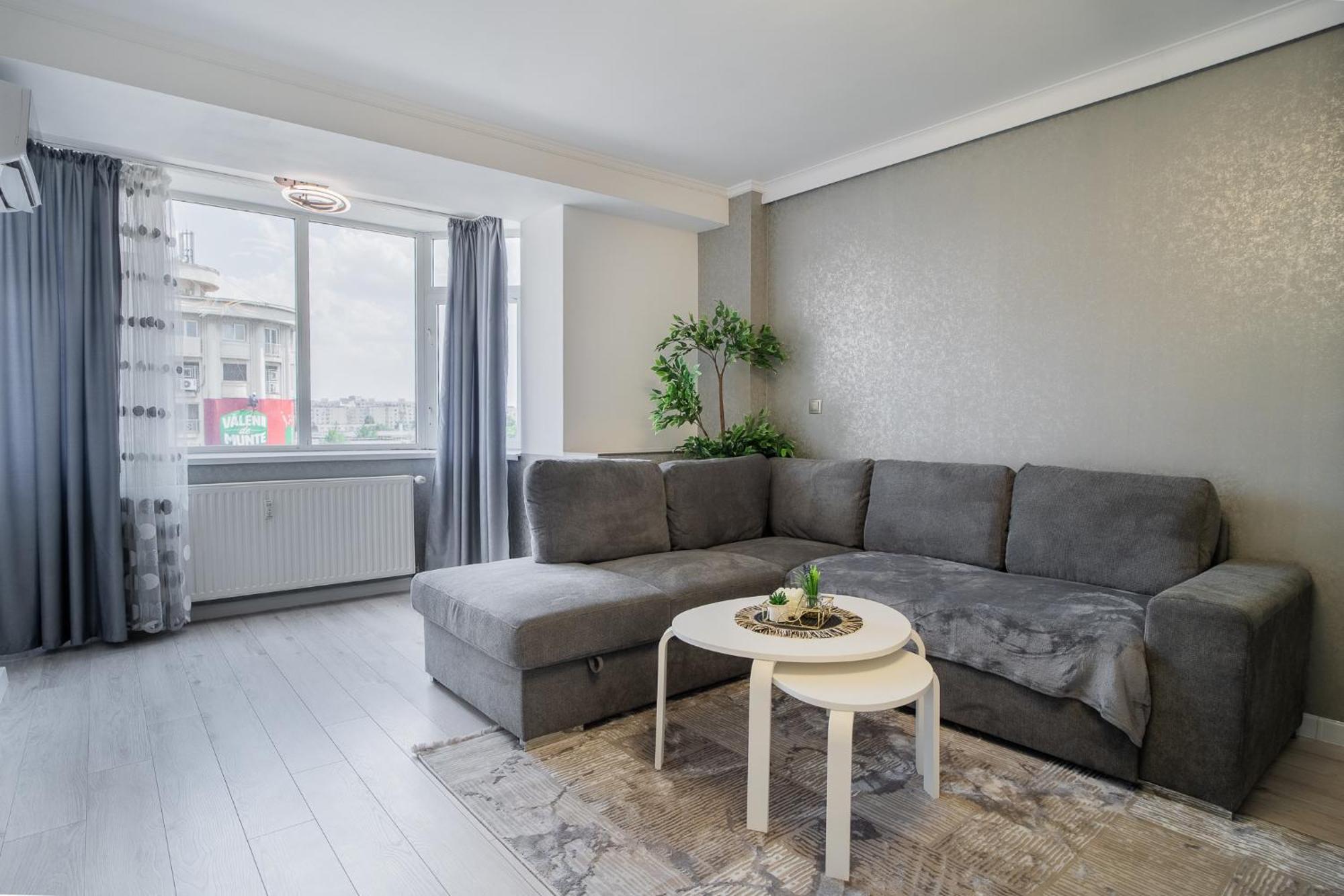 Luxury 2br On Decebal Avenue * Bucharest