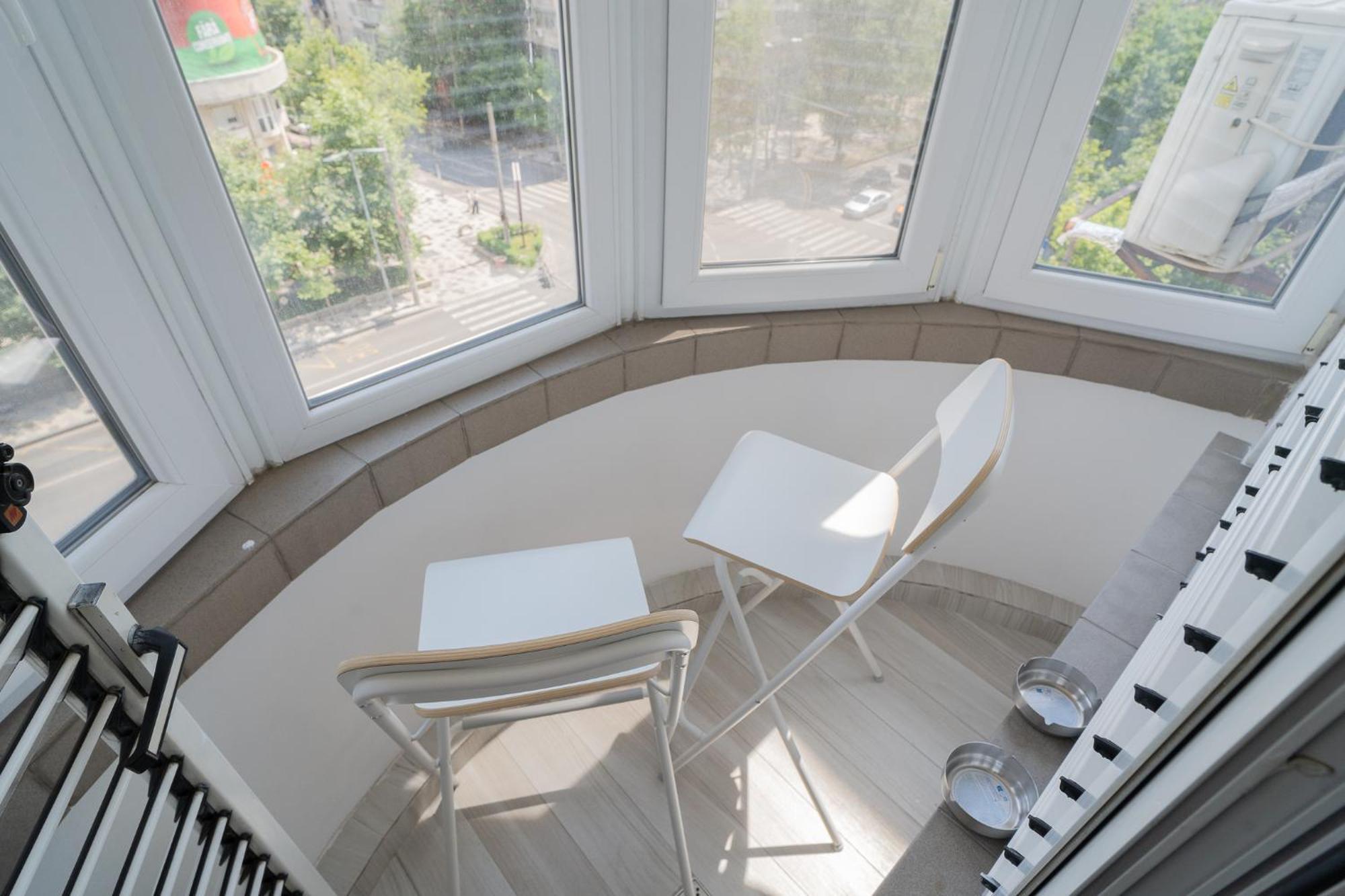 Luxury 2br On Decebal Avenue Bucharest