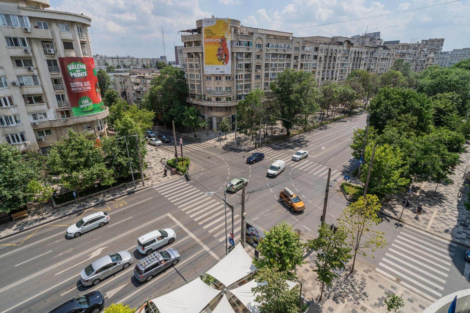Luxury 2br On Decebal Avenue Apartment Bucharest
