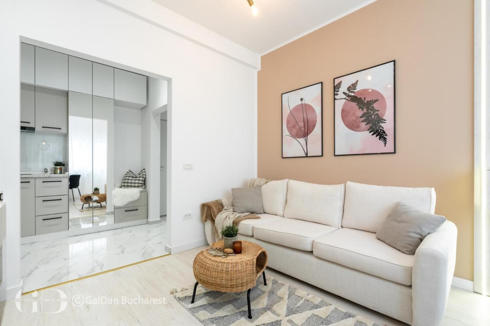 Apartment Elegant Escape With Balcony Calea Victoriei Bucharest