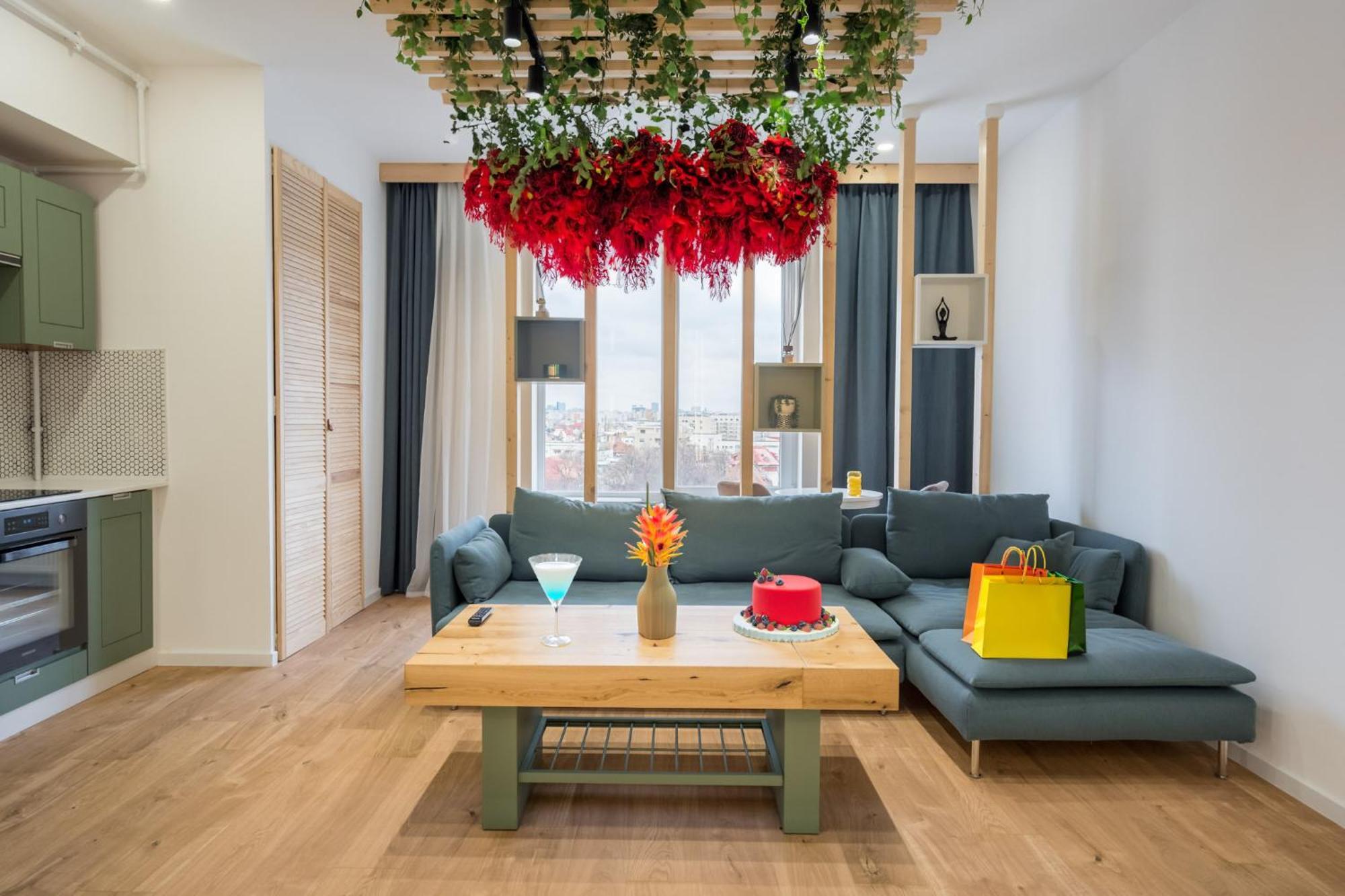 Apartament Jungle Escape - Luxe 1-br Haven In Bucureşti