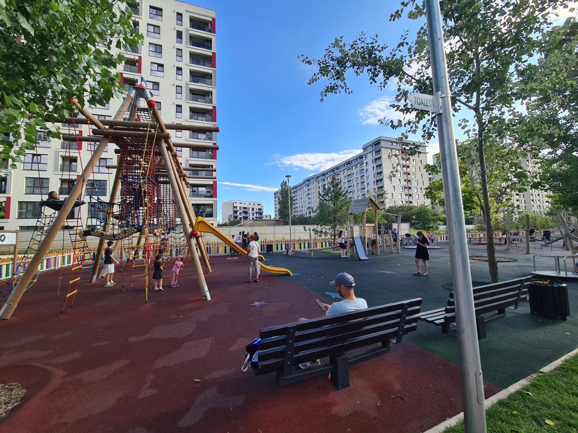 Apartment Lujerului