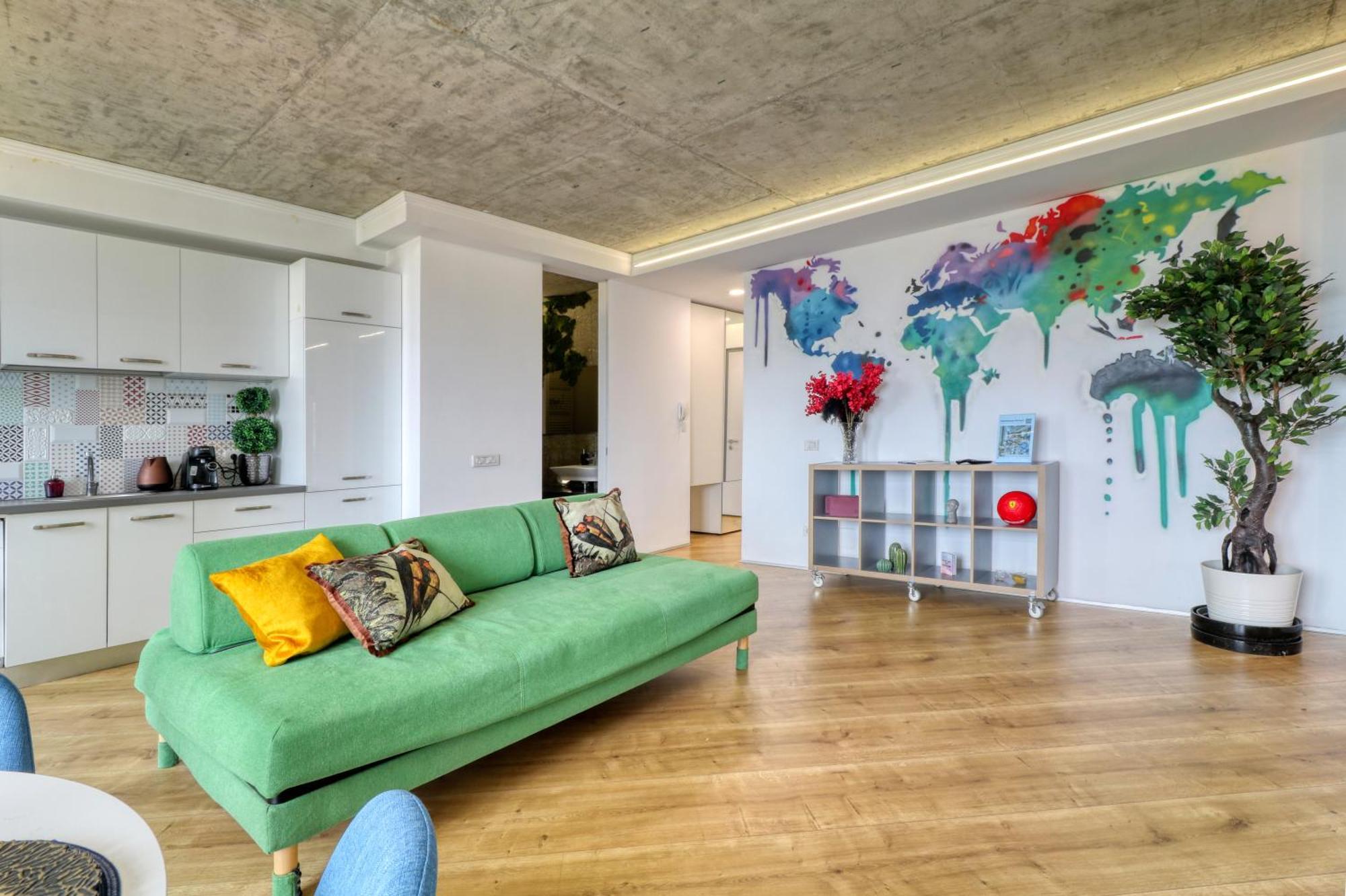 Penthouse Floreasca Apartment Bucharest