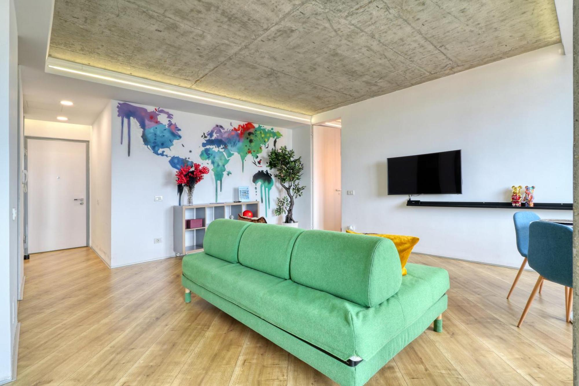 Penthouse Floreasca Apartment *