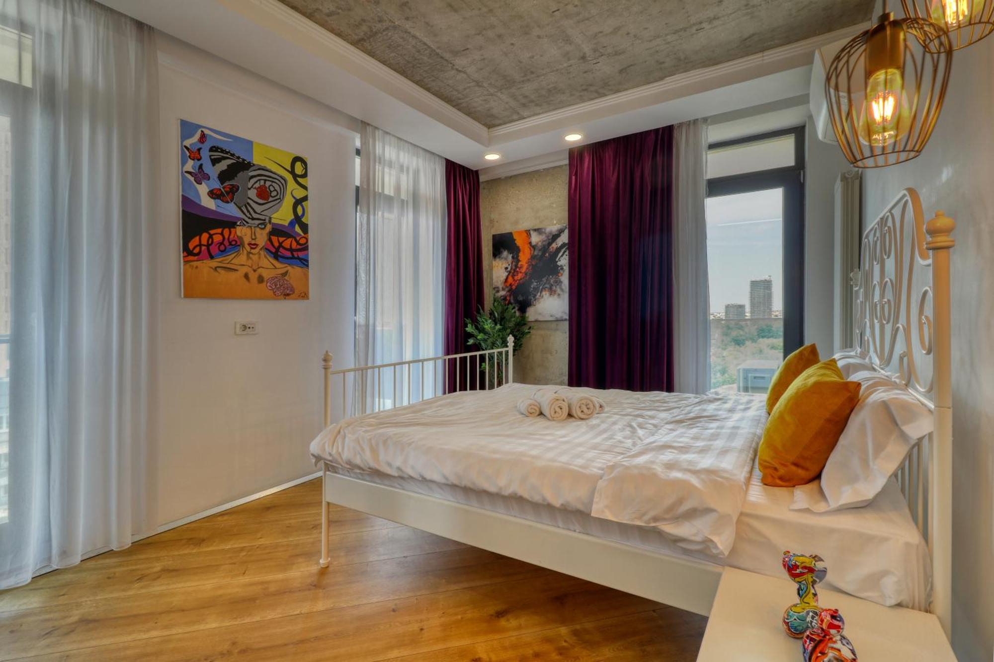 Penthouse Floreasca Apartment Bucharest