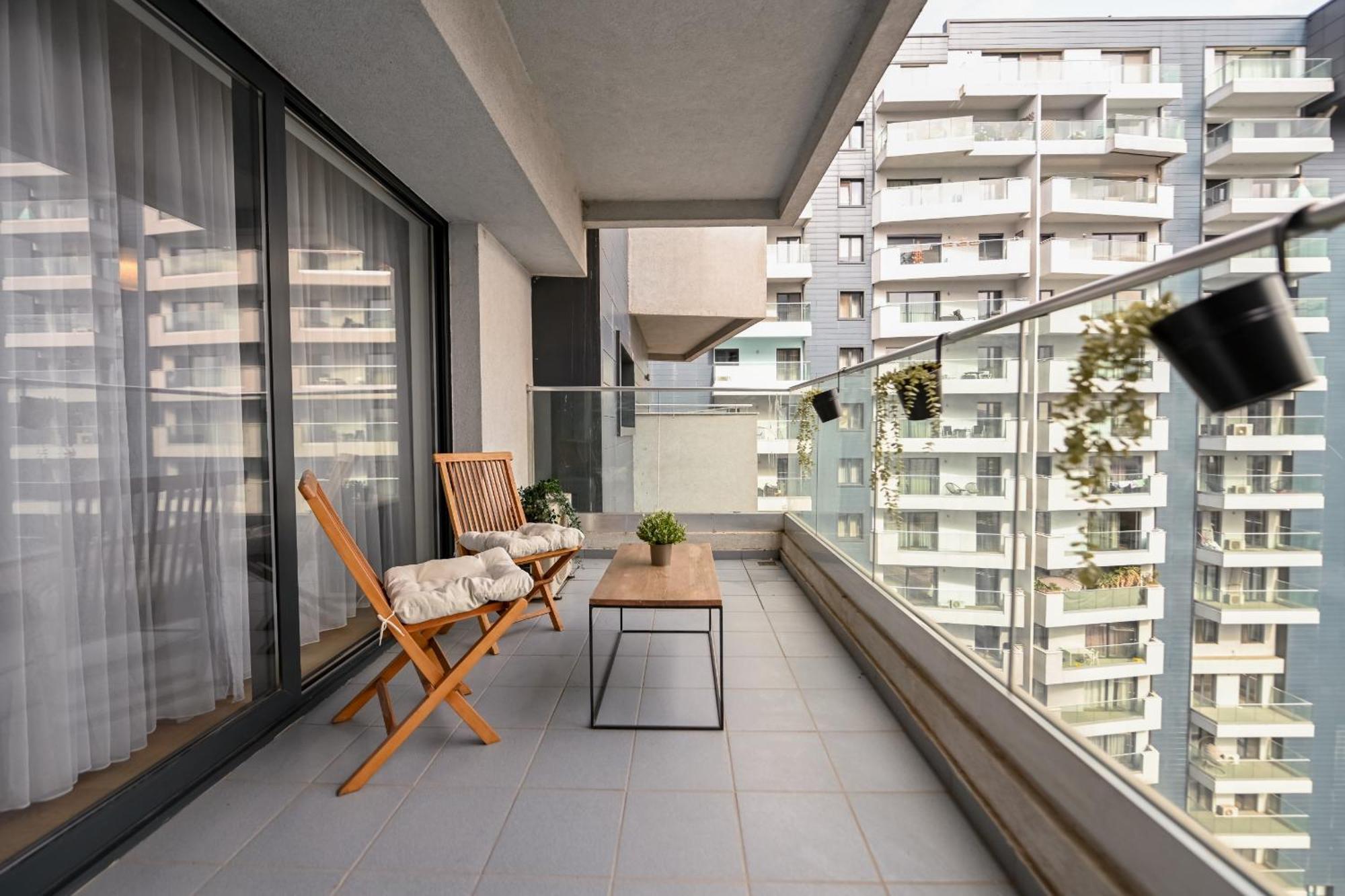 Amazing - Modern 1br With Balcony In Aviatiei Apartment *