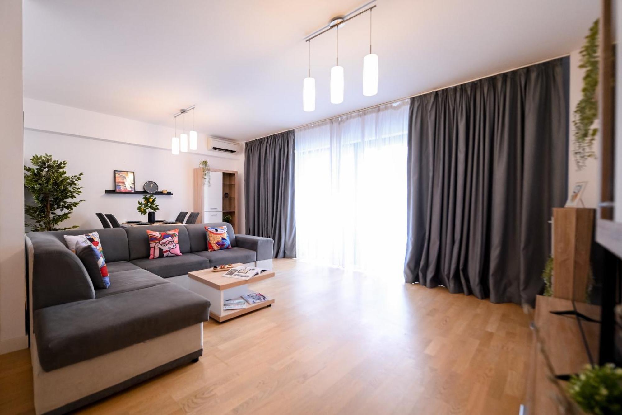 Amazing - Modern 1br With Balcony In Aviatiei Bucharest