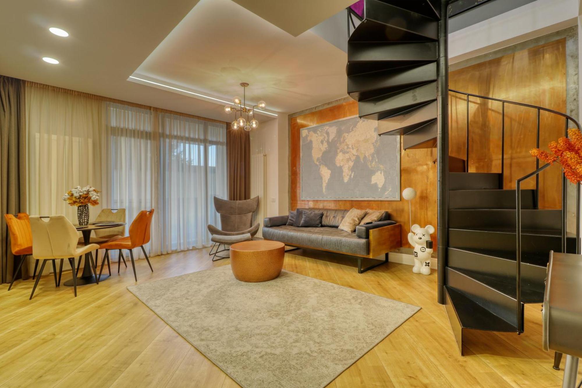 Penthouse Floreasca Apartment Bucharest