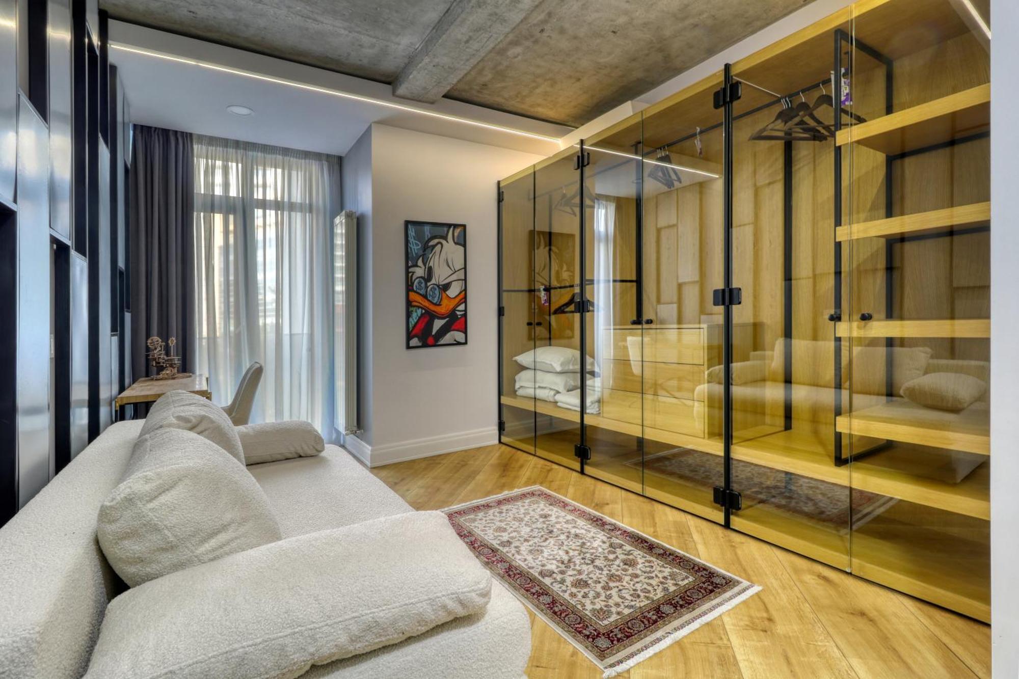 Apartment Penthouse Floreasca Bucharest