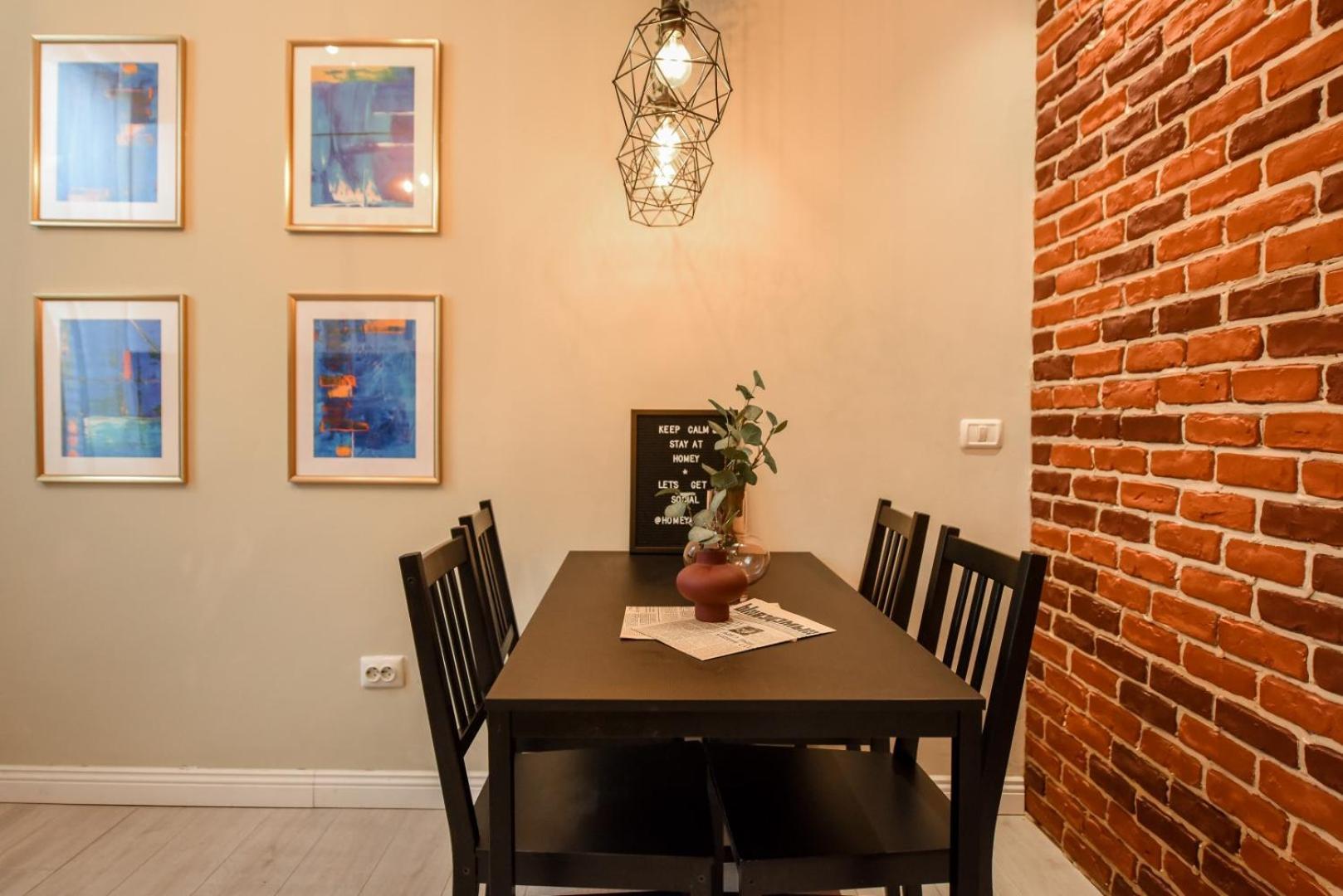 Apartamento Elegant - Urban Escape In