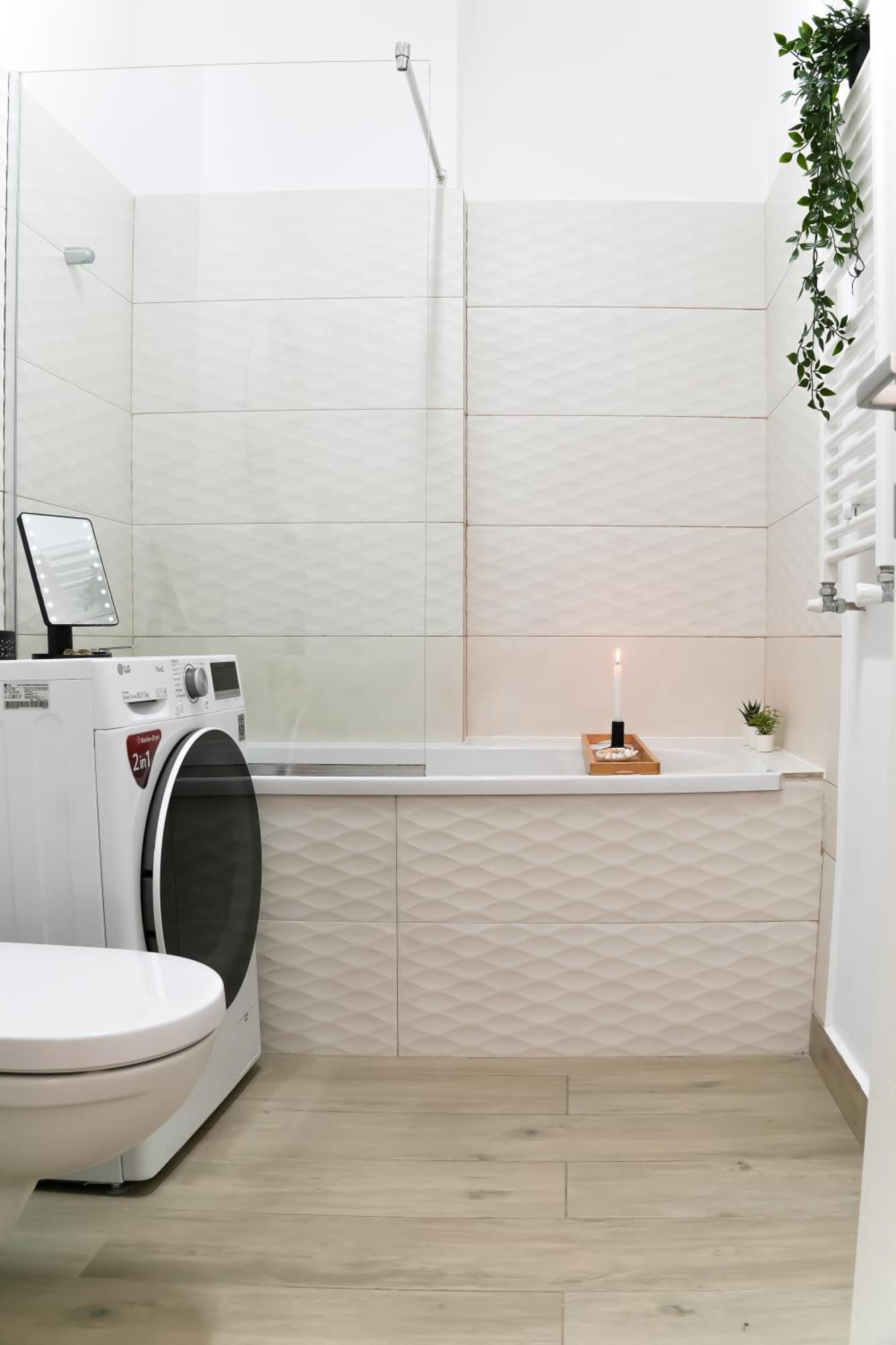 Apartament Amalia - Quiet 1br With Parking & Wi-fi *