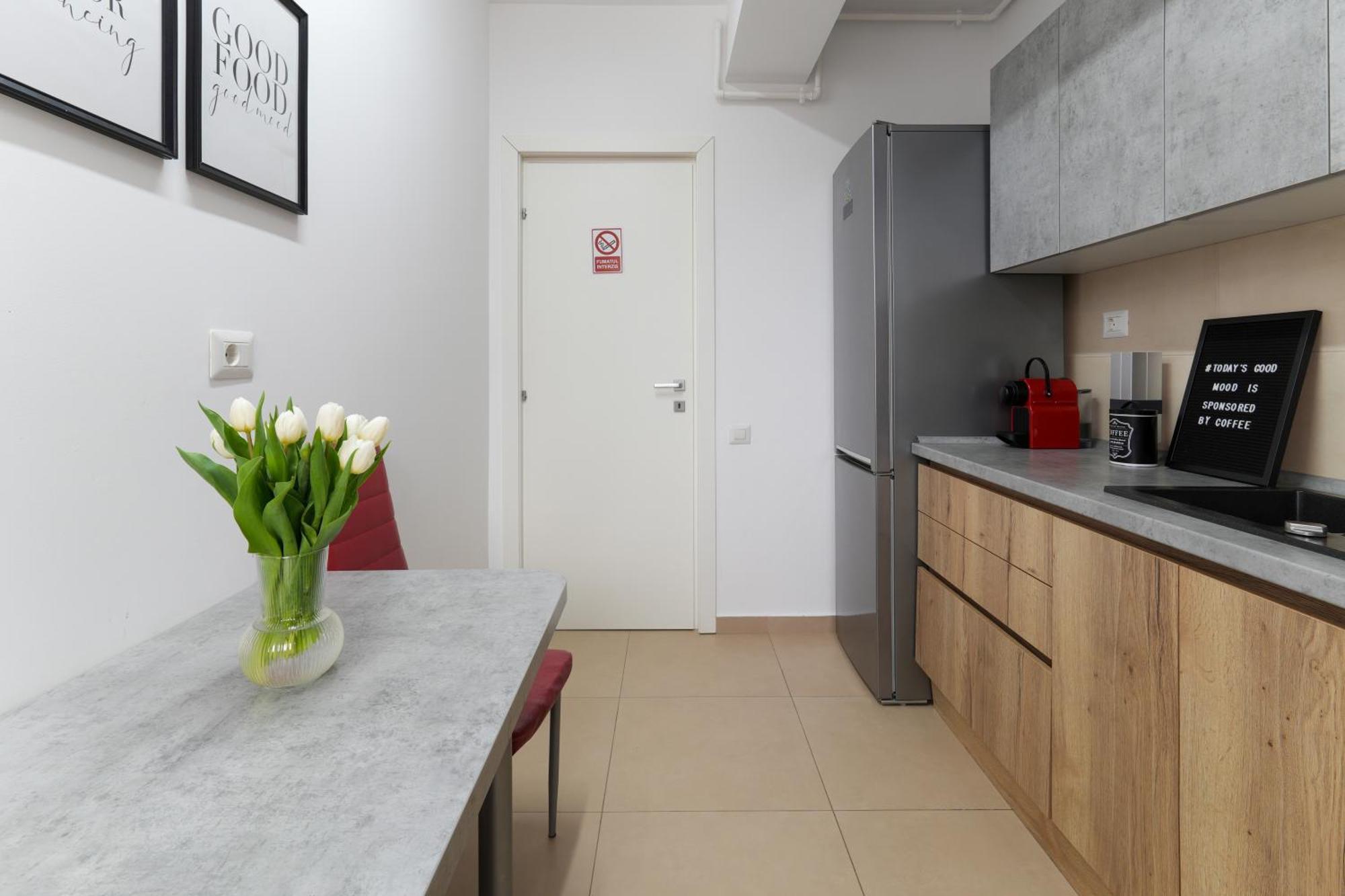 Amalia - Quiet 1br With Parking & Wi-fi Bucureşti