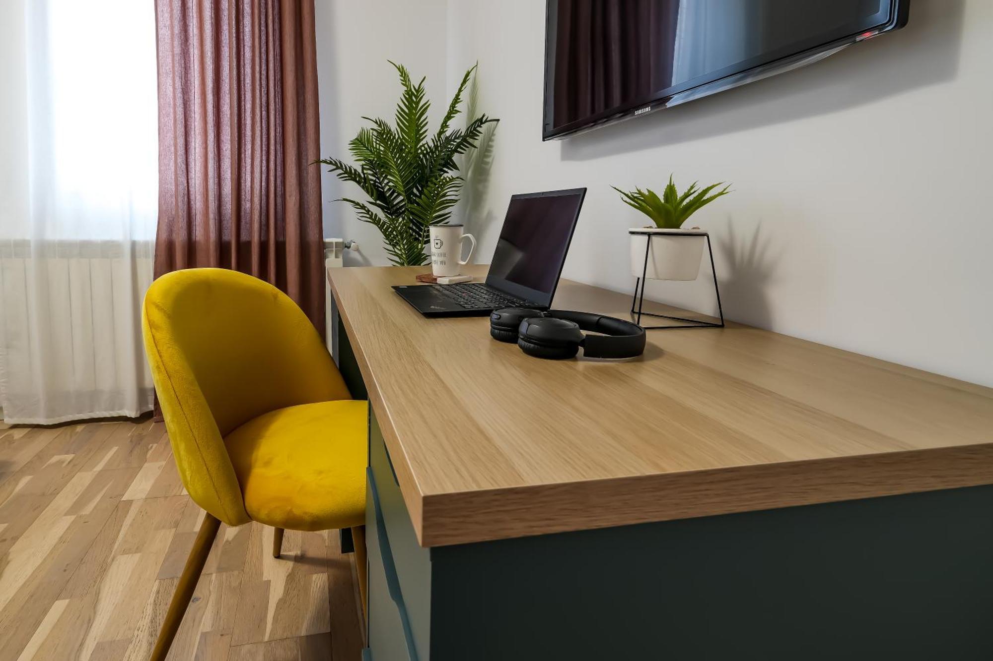 Amalia - Quiet 1br With Parking & Wi-fi Apartament