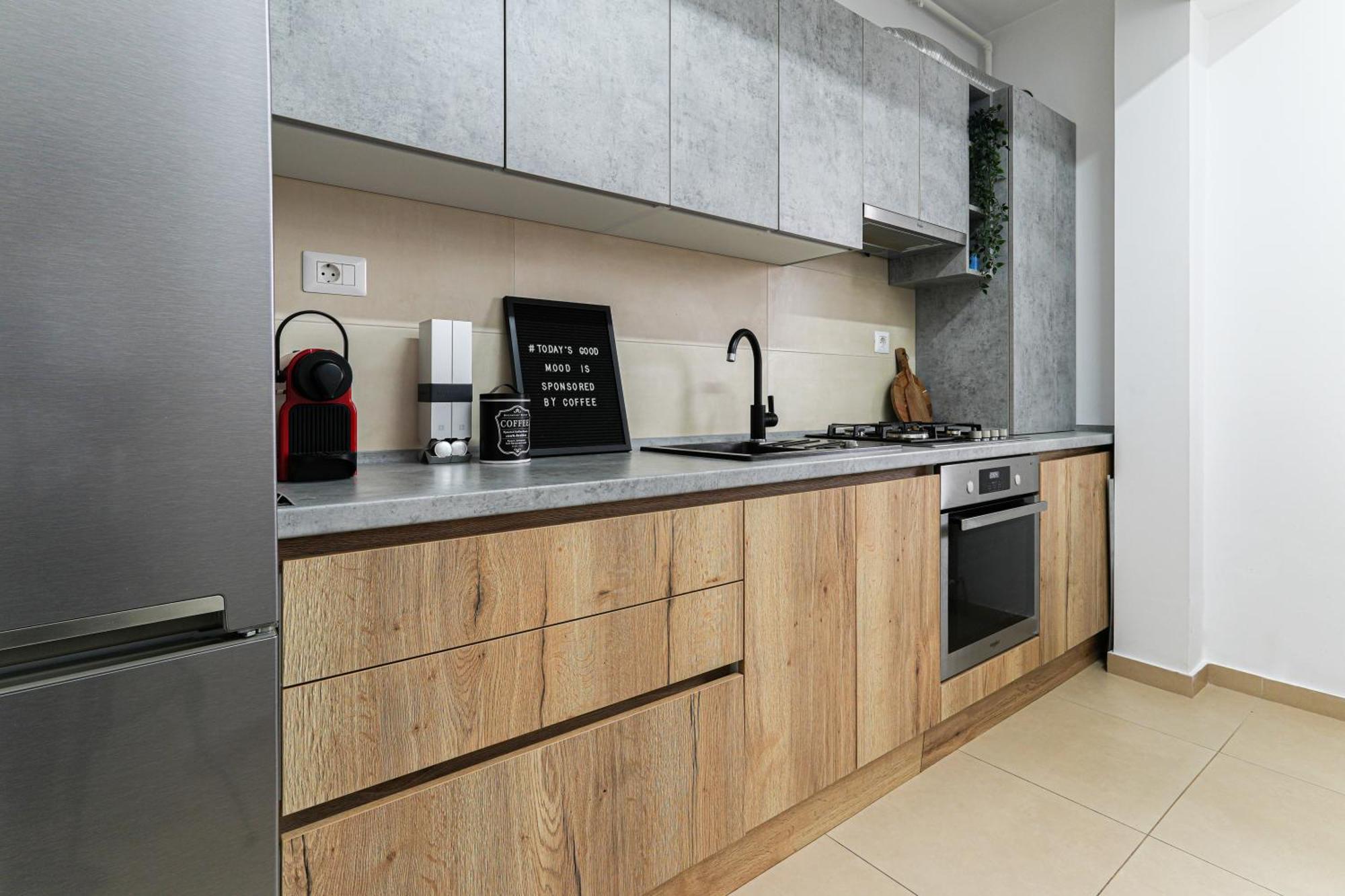 Amalia - Quiet 1br With Parking & Wi-fi Apartament *