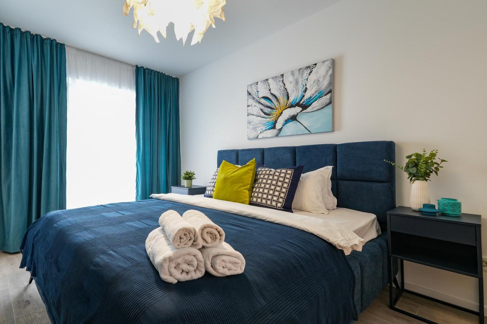 Apartamento Luca - Luxury Park-view With Balcony & Parking *