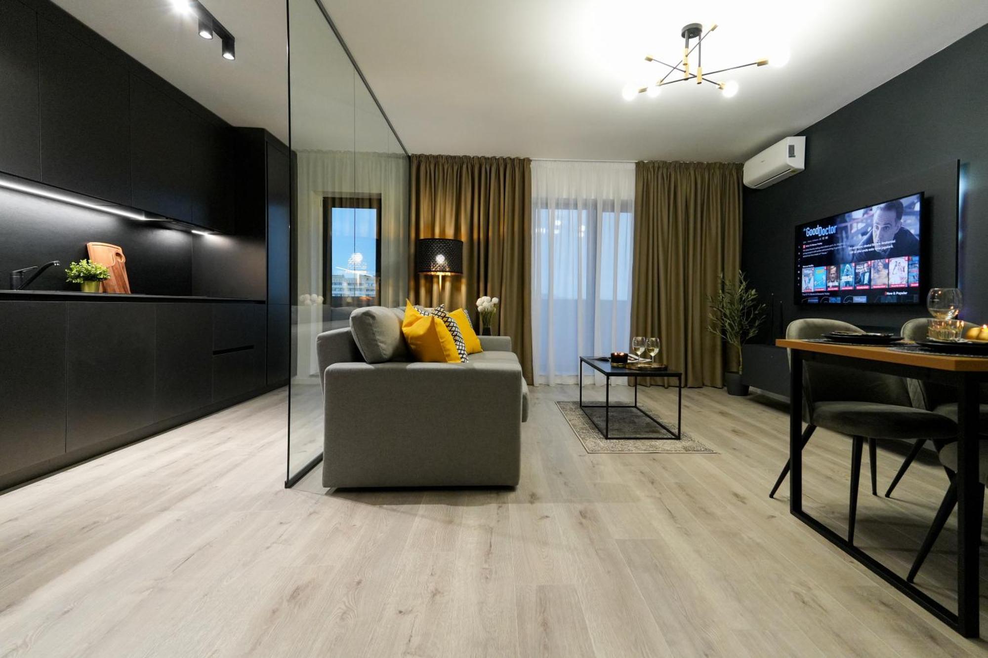 Apartamento Luca - Luxury Park-view With Balcony & Parking *