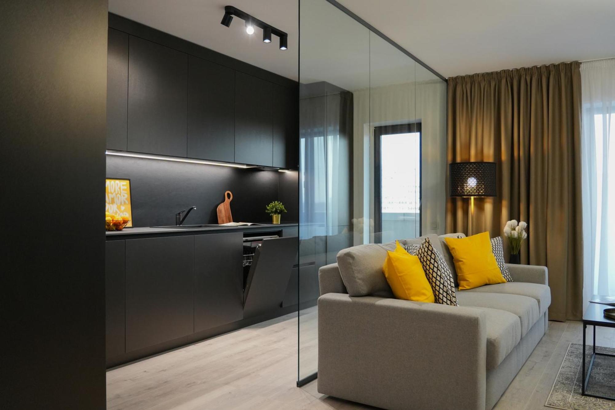 Luca - Luxury Park-view With Balcony & Parking * Bucareste