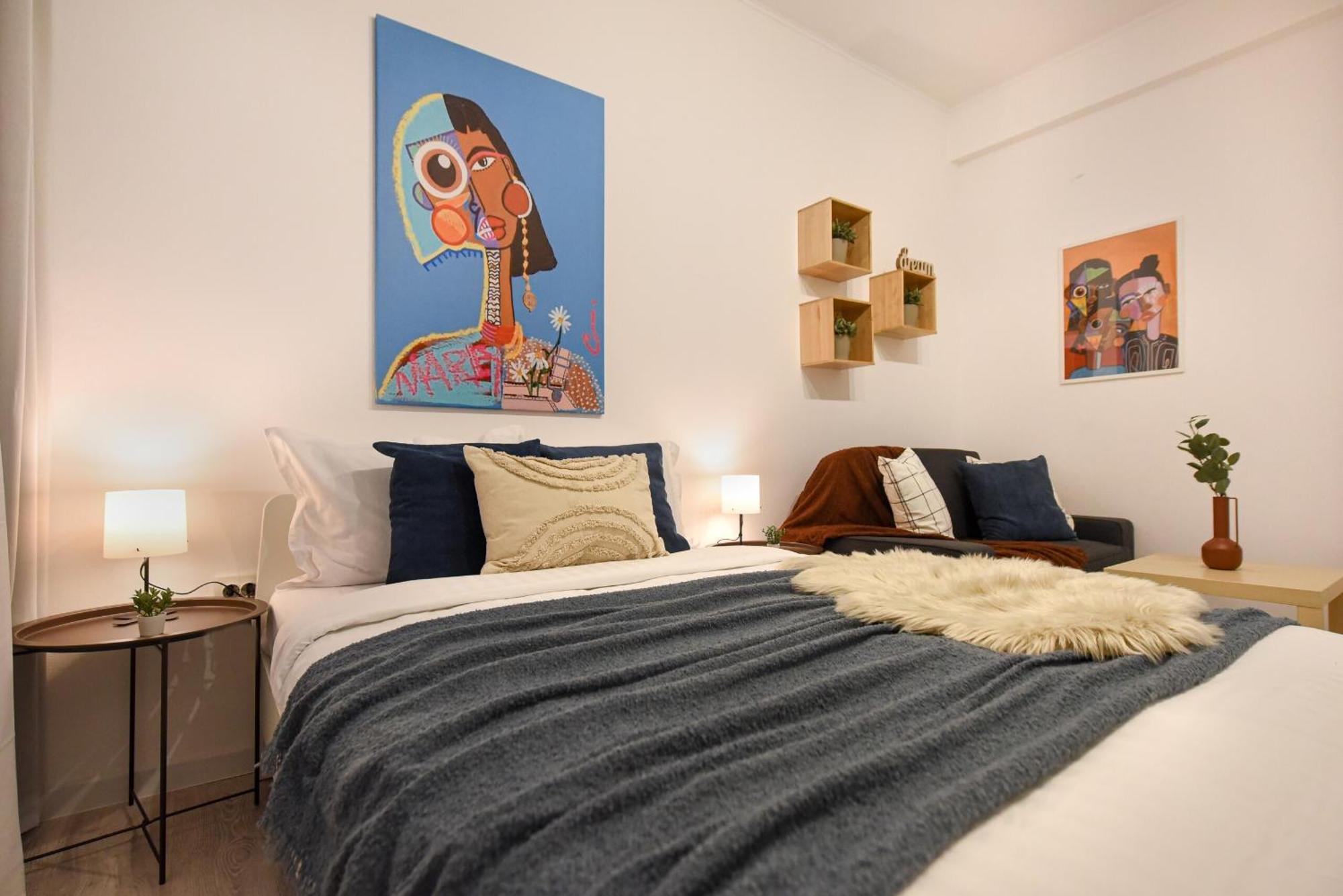 Apartment Cozy 2-bedroom Retreat In The Heart Of History