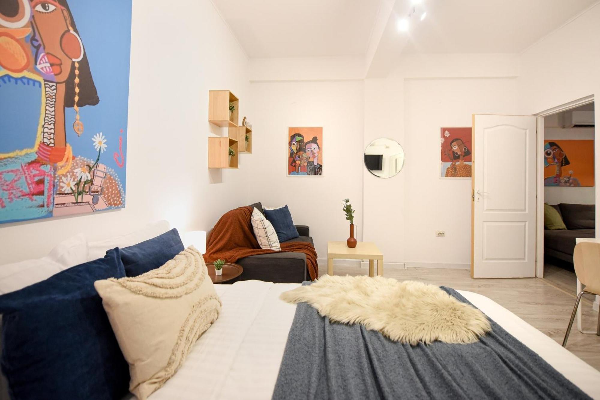 Apartment Cozy 2-bedroom Retreat In The Heart Of History *