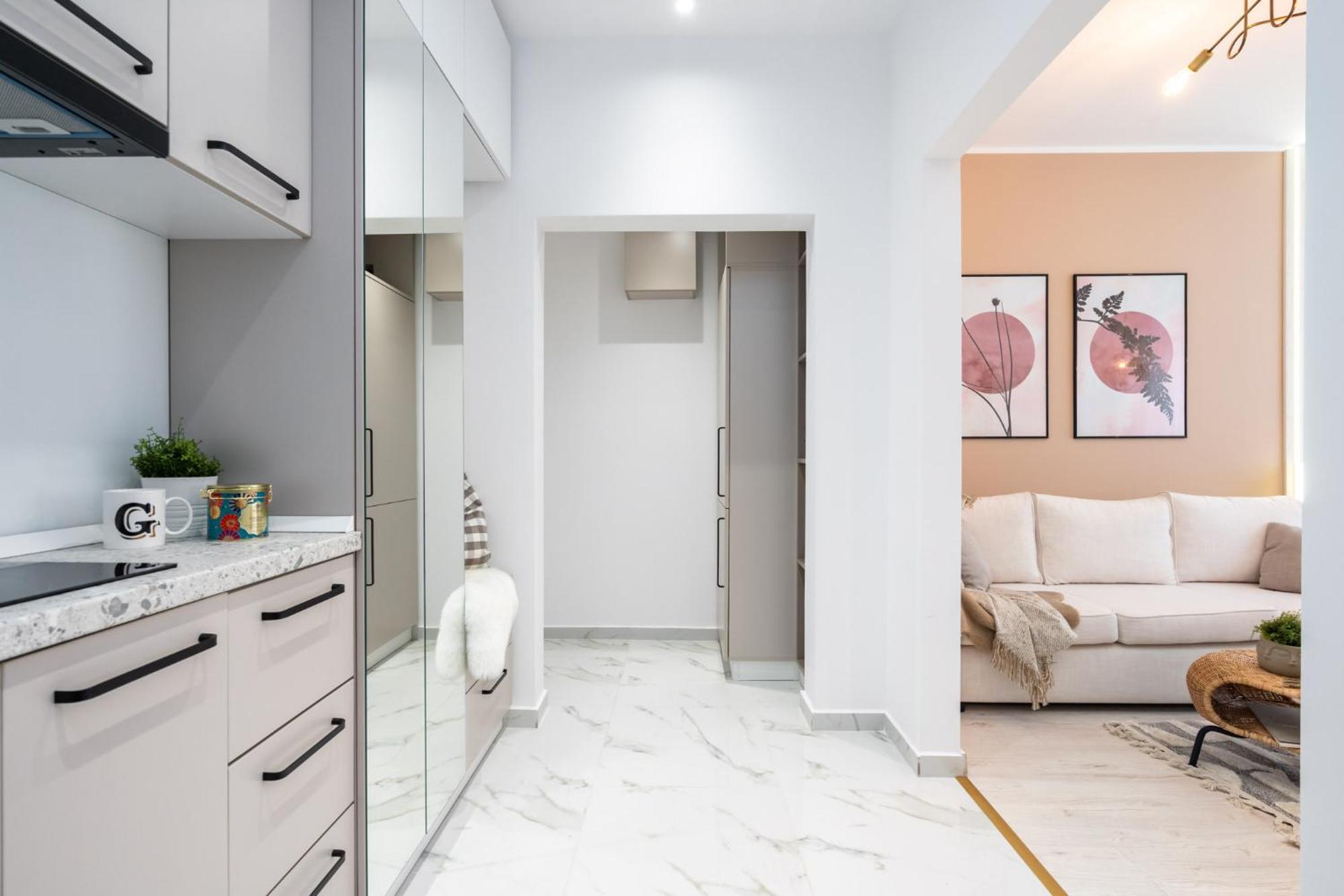 Elegant Escape With Balcony Calea Victoriei Apartment *