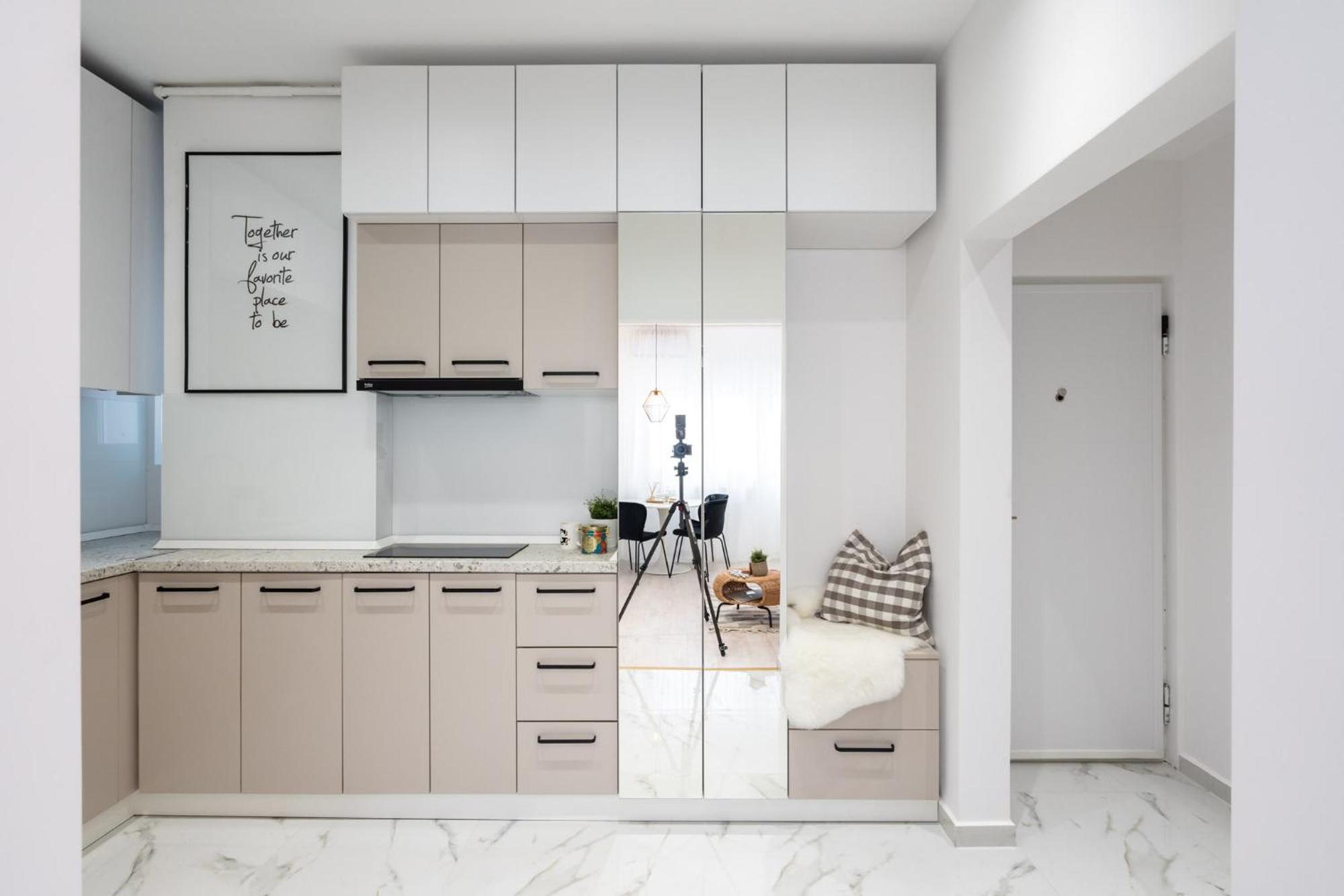 Elegant Escape With Balcony Calea Victoriei Apartment *
